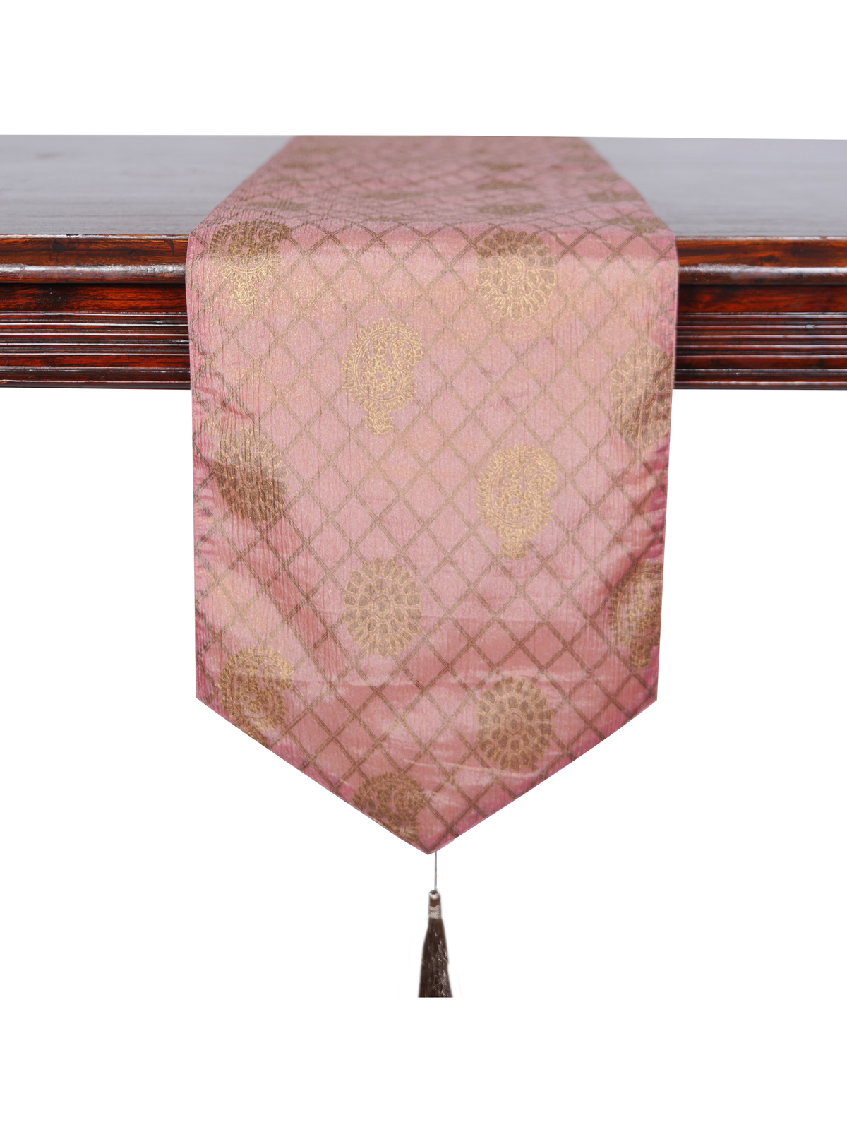 Runner  -  Zari Meta Pink