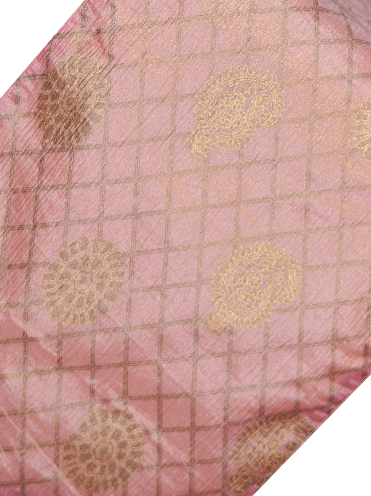 Runner  -  Zari Meta Pink