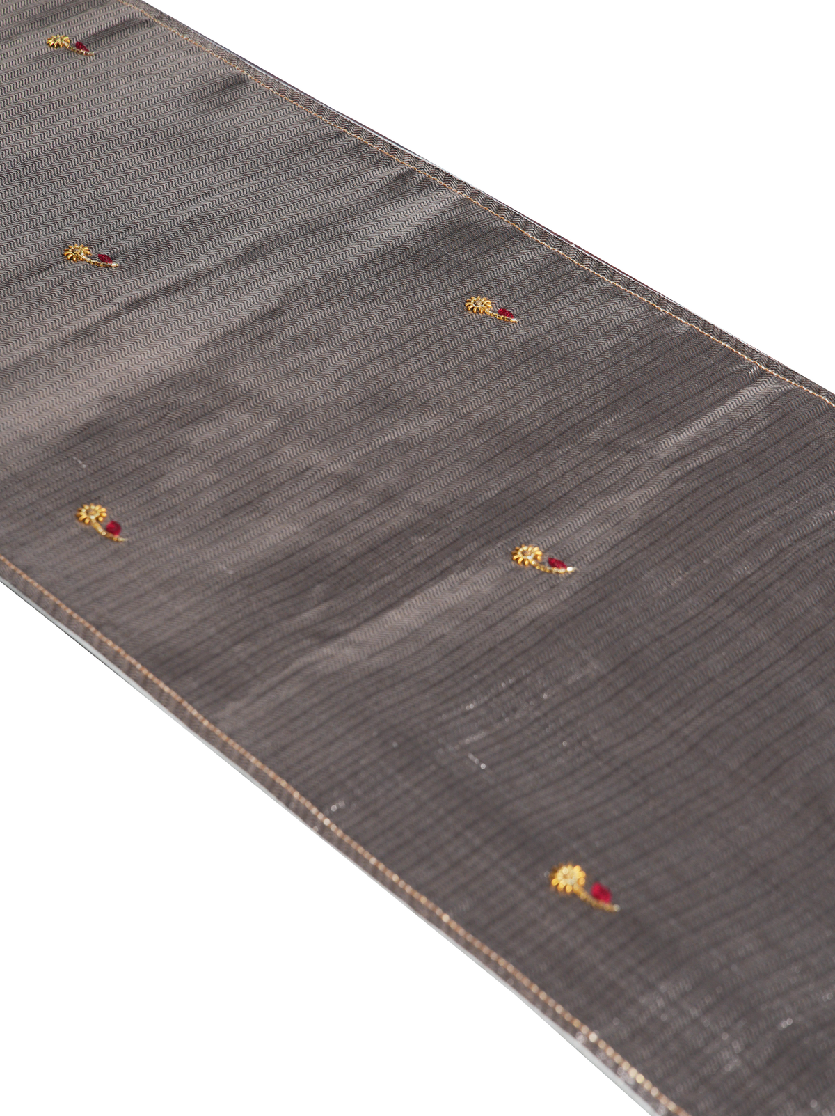 Rani Organza Runner - Champagne