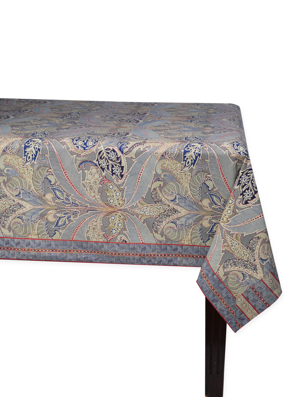 Table cloth - Ishmeet Silver Grove