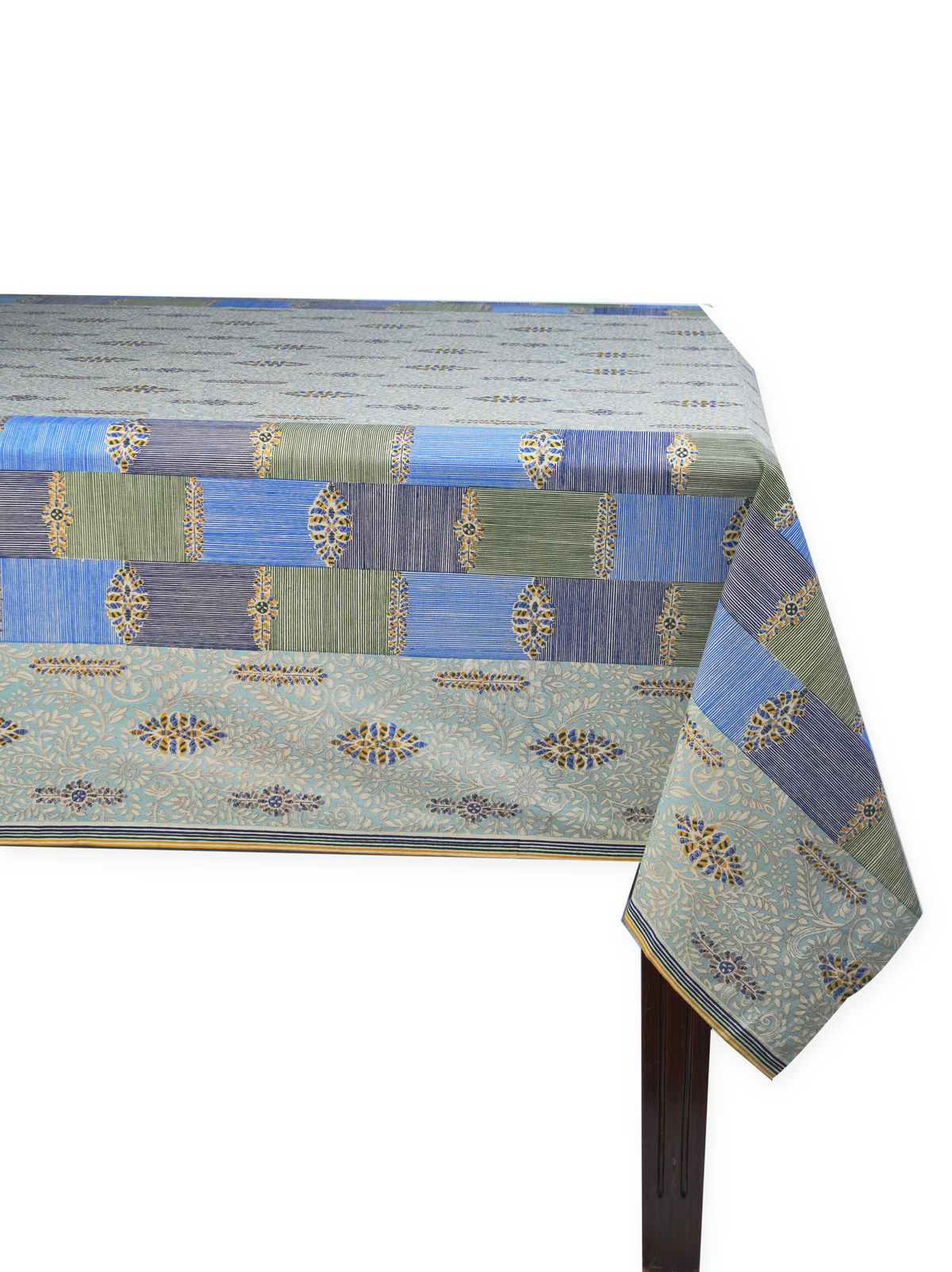 Table cloth - Saffron Aasmaan