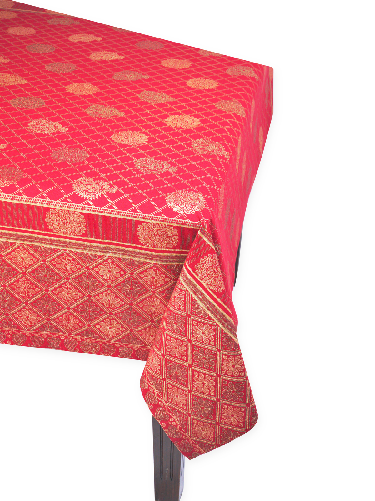 Table cloth - Zari Rang Mahal