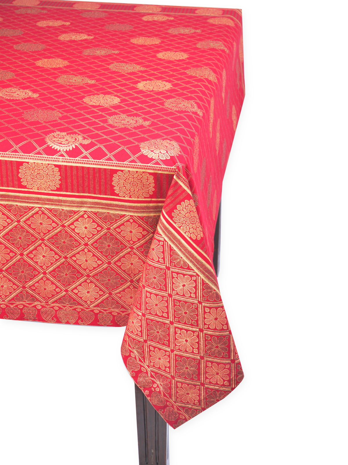 Table cloth - Zari Rang Mahal
