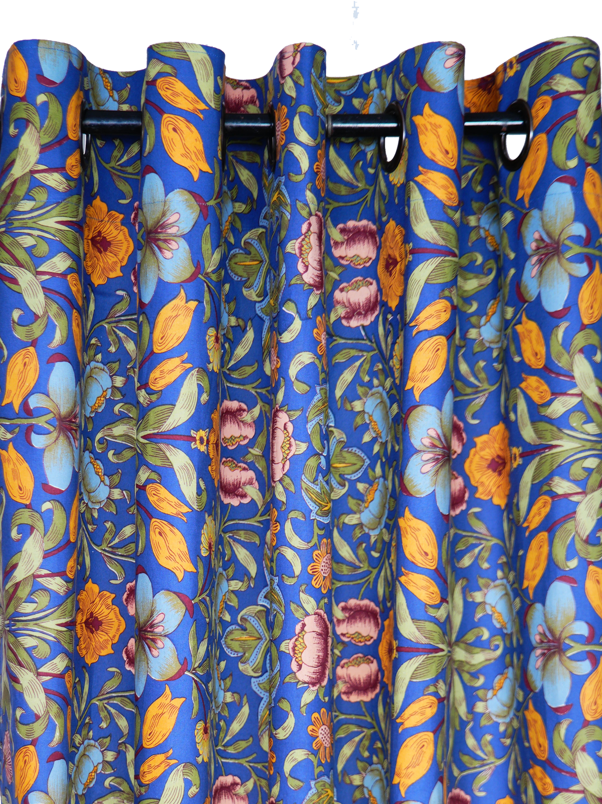 Curtain -  Jane Morris Midnight