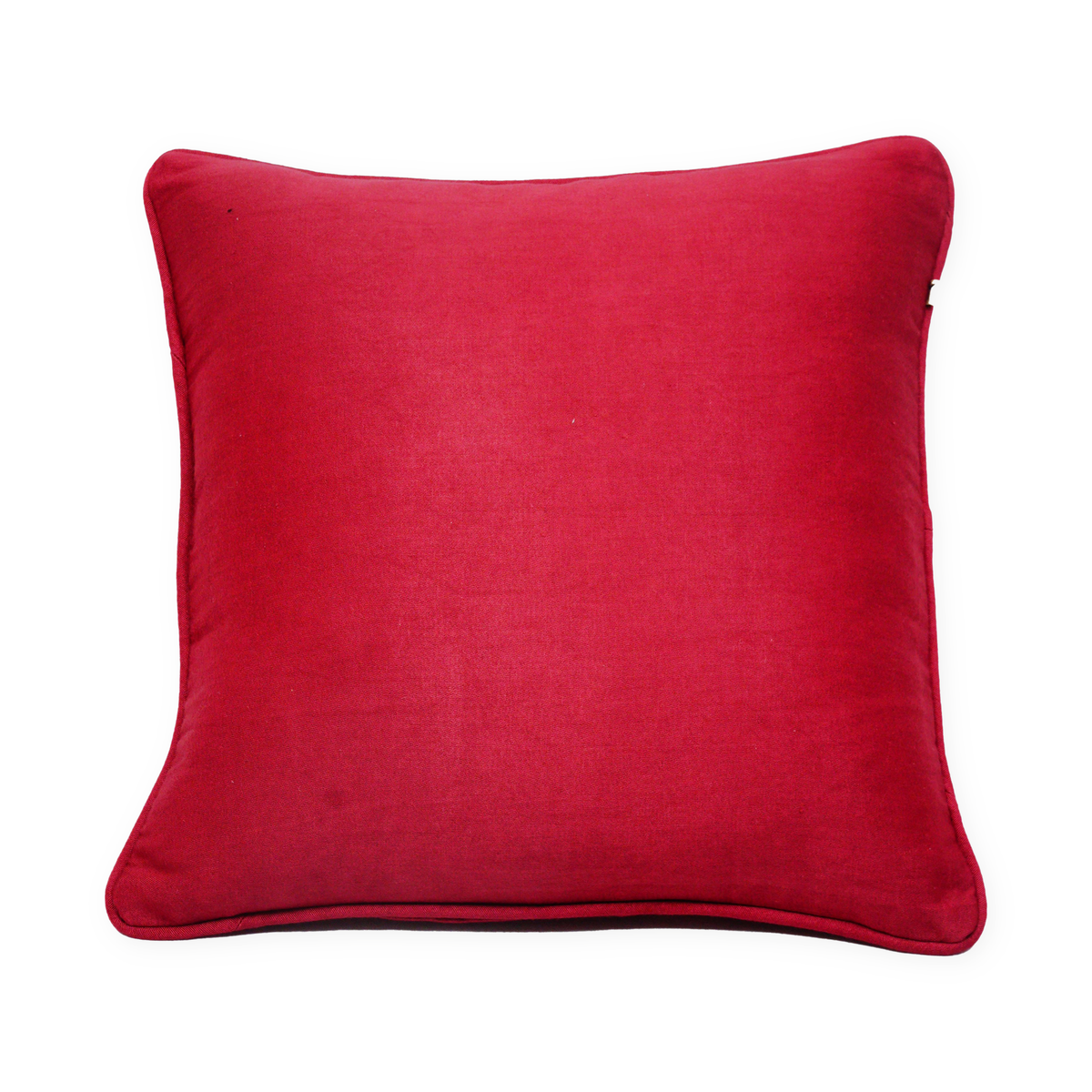 Cushion Cover -  Plain Dyed Red
