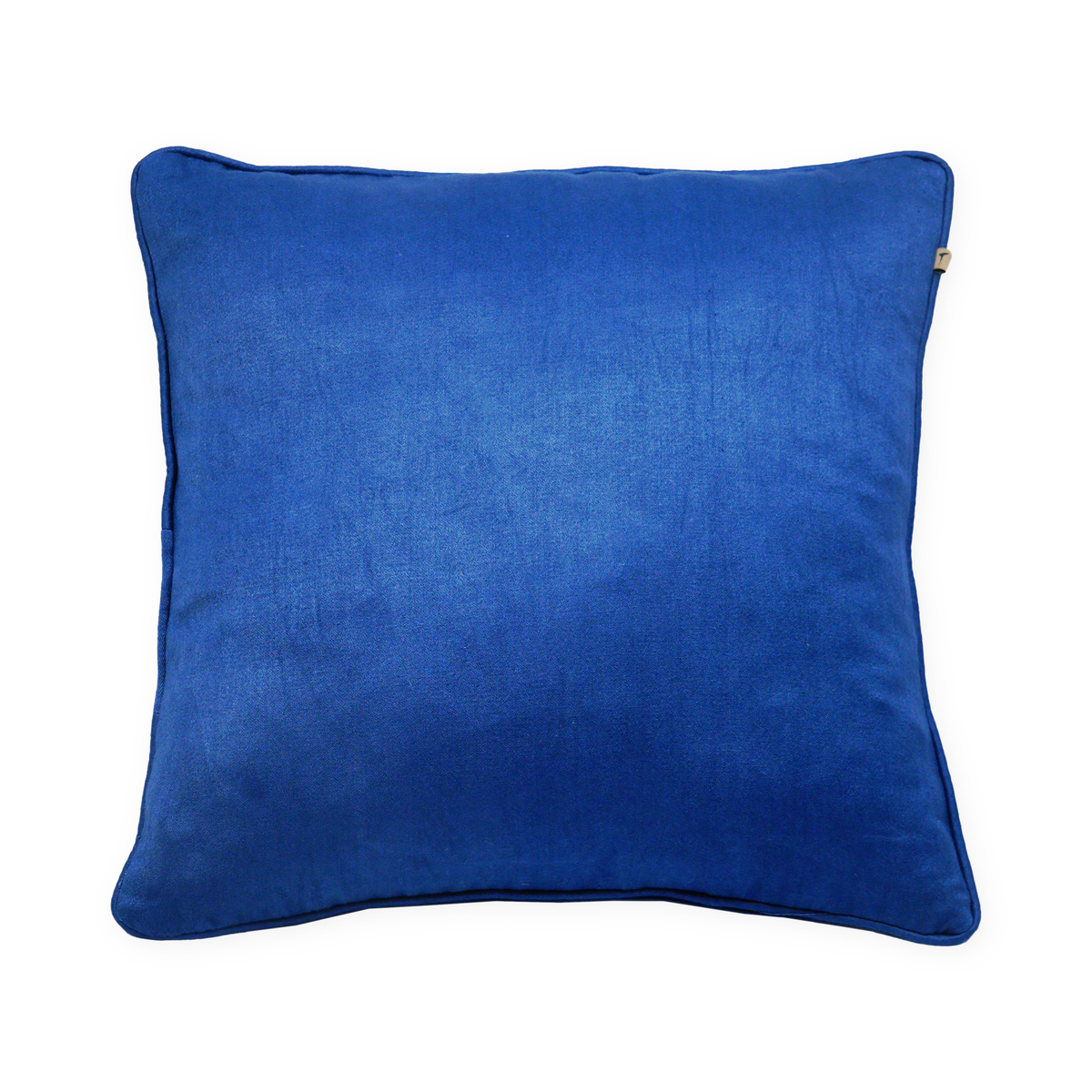 Cushion Cover -  Plain Dyed Blue