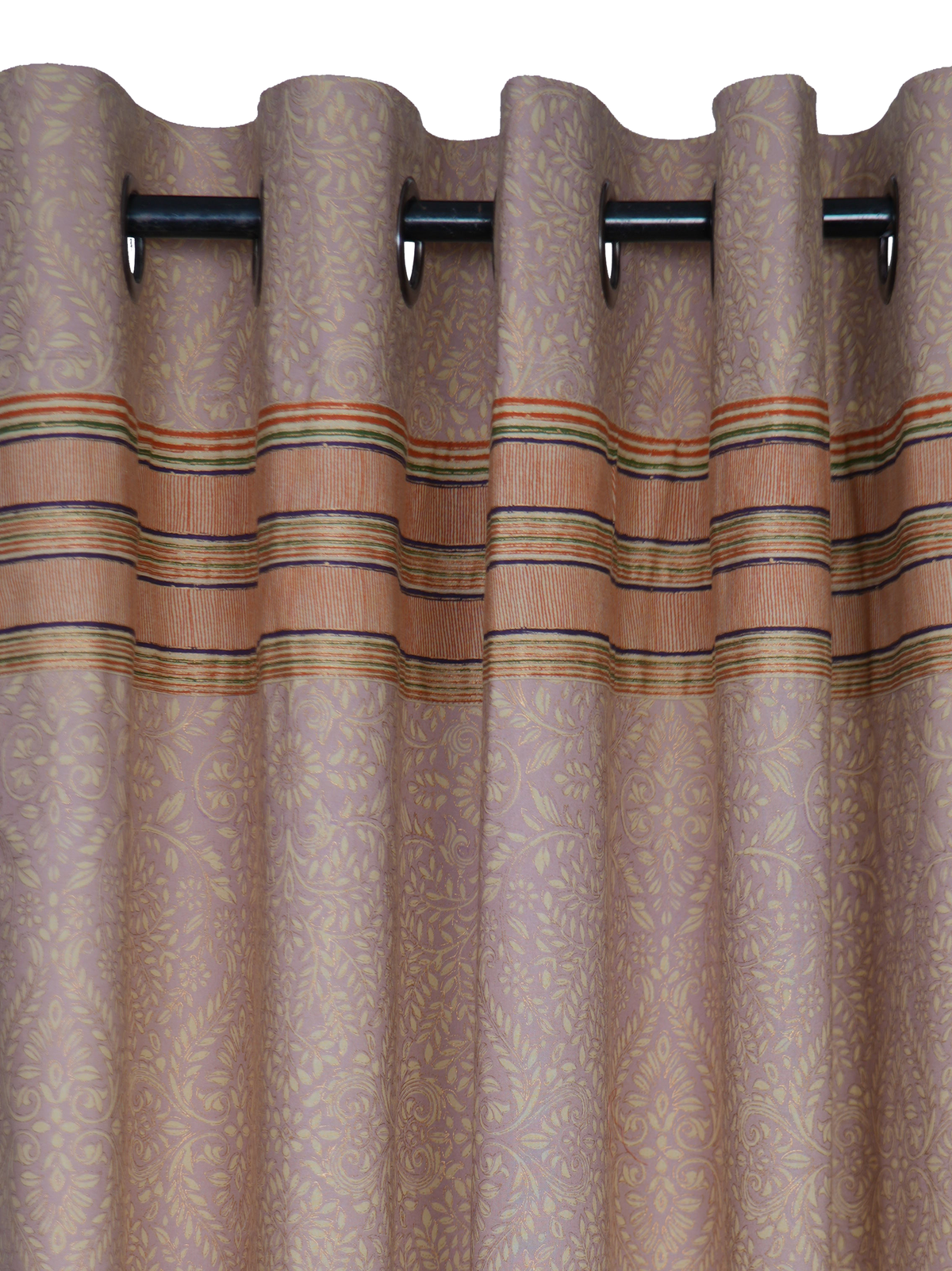 Curtain -  Saffron Chunar