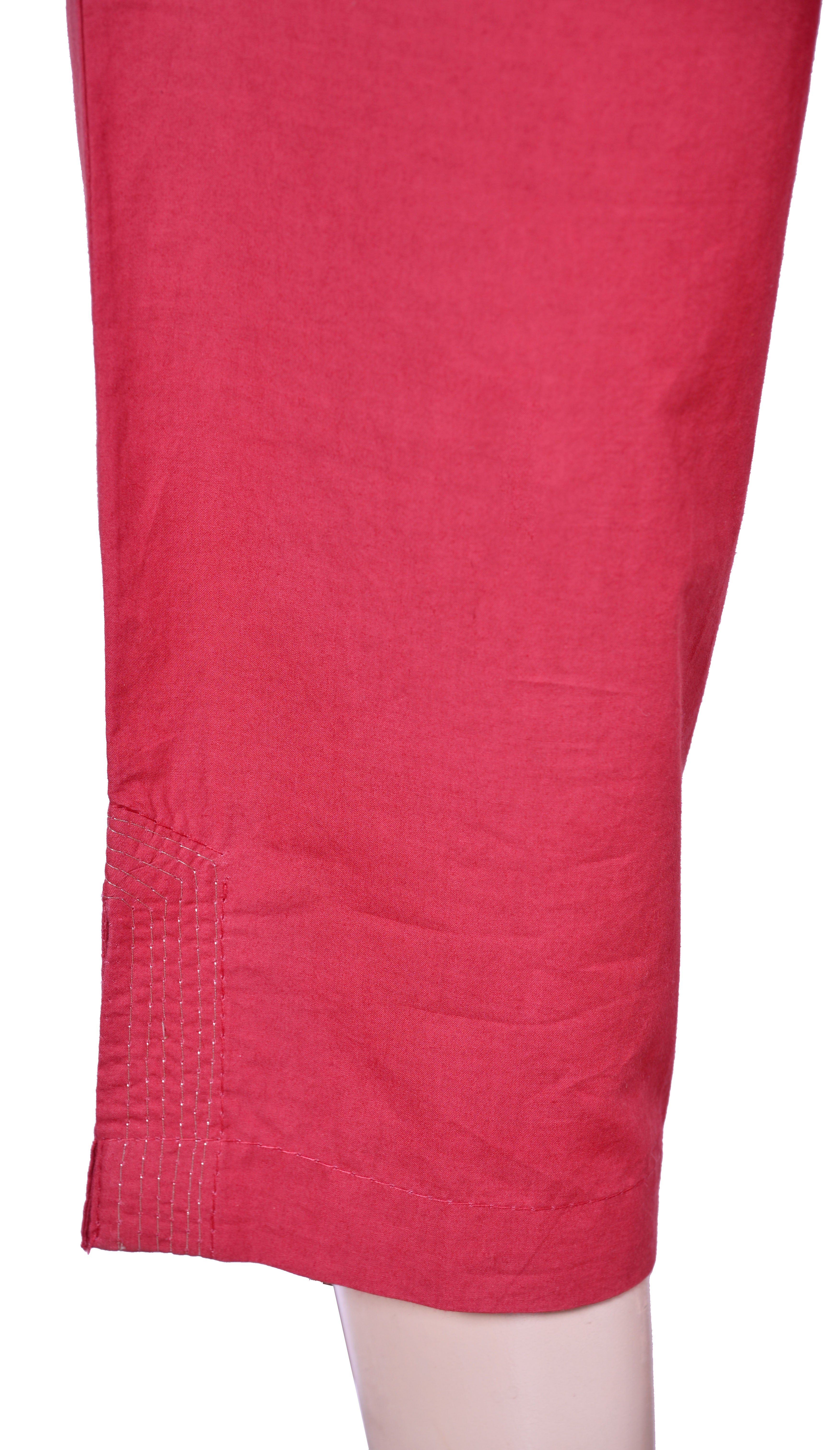 RED FITA PANT