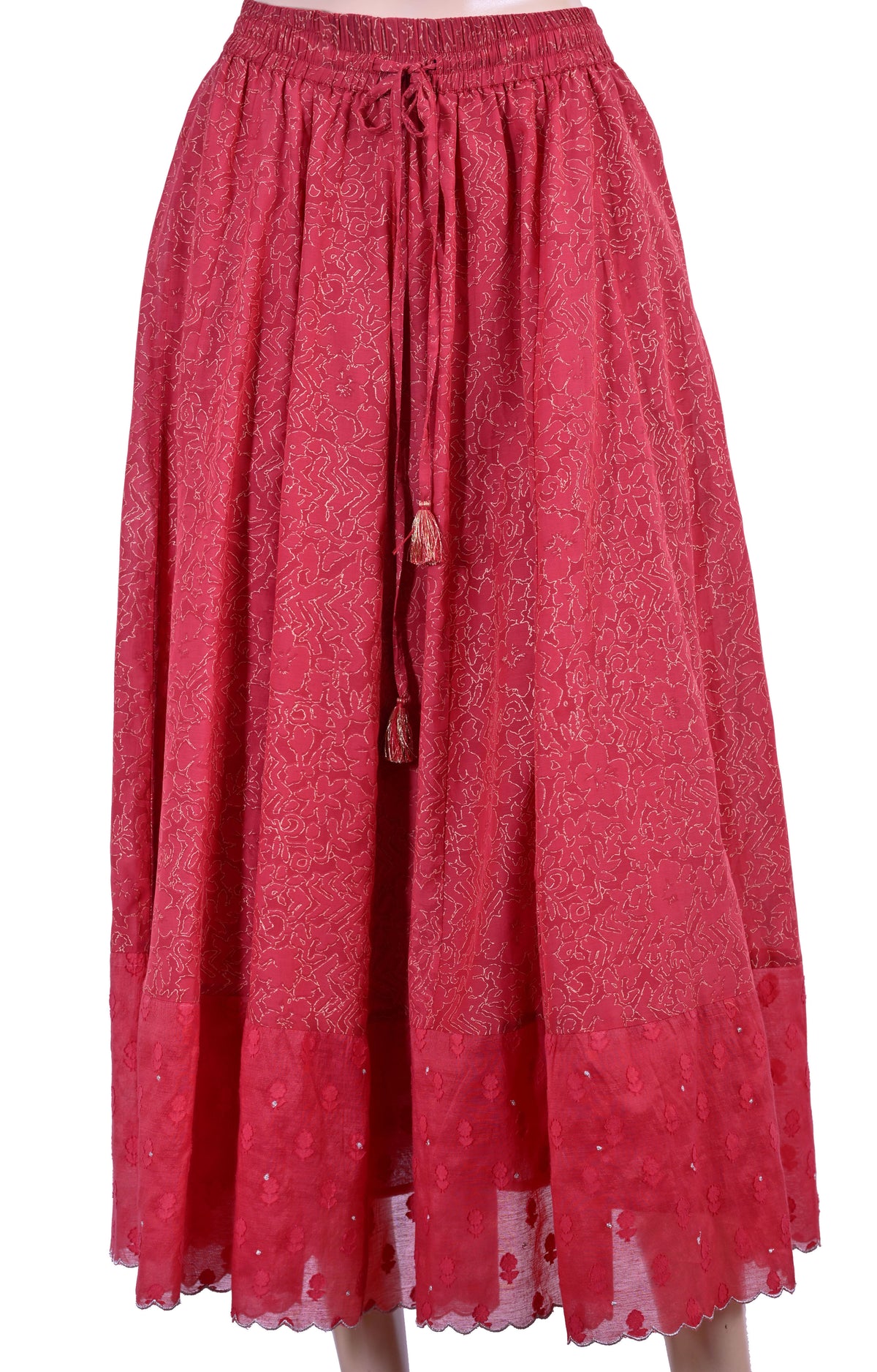Dora Skirt - Alyssum / Red