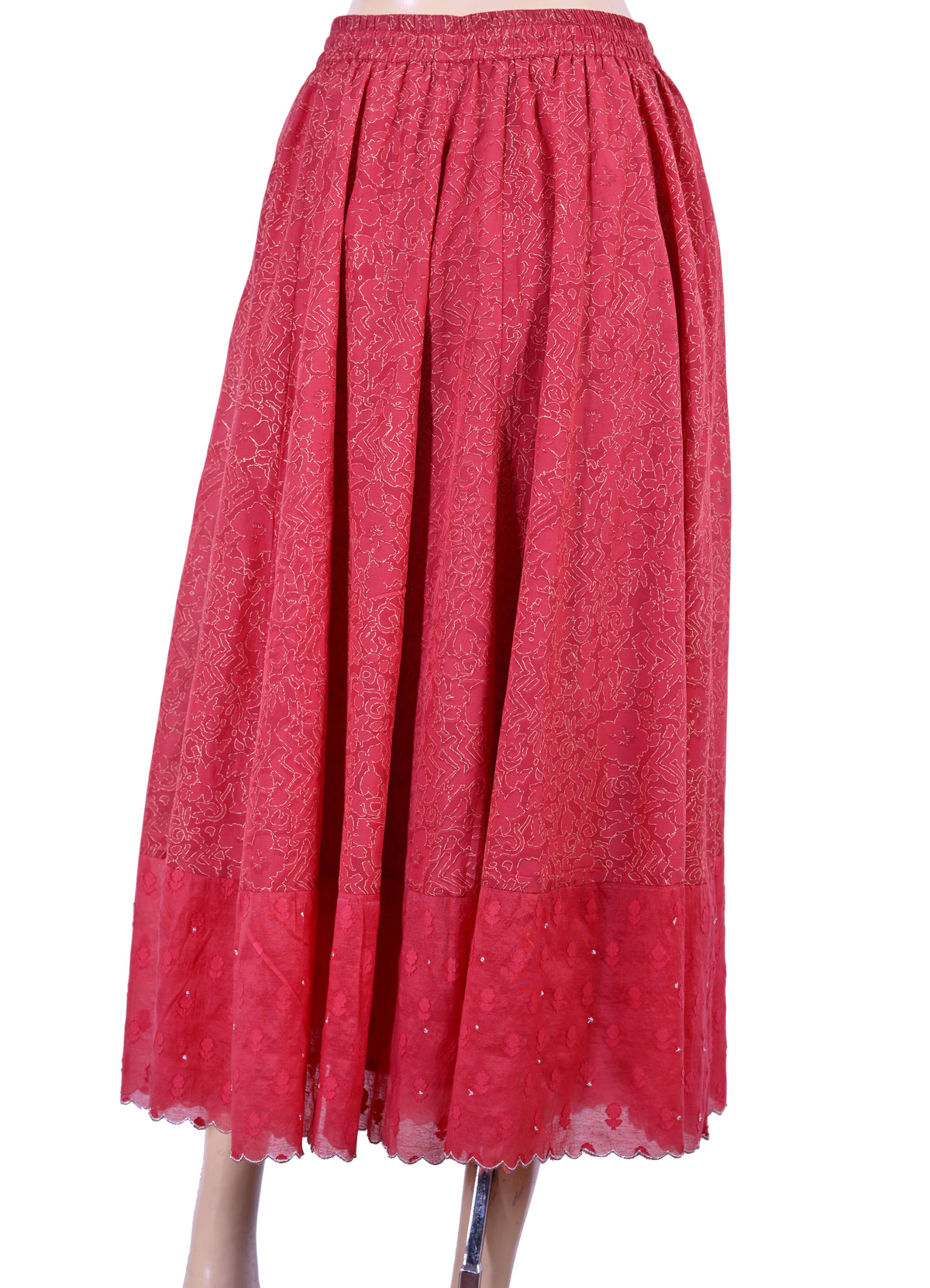 Dora Skirt - Alyssum / Red