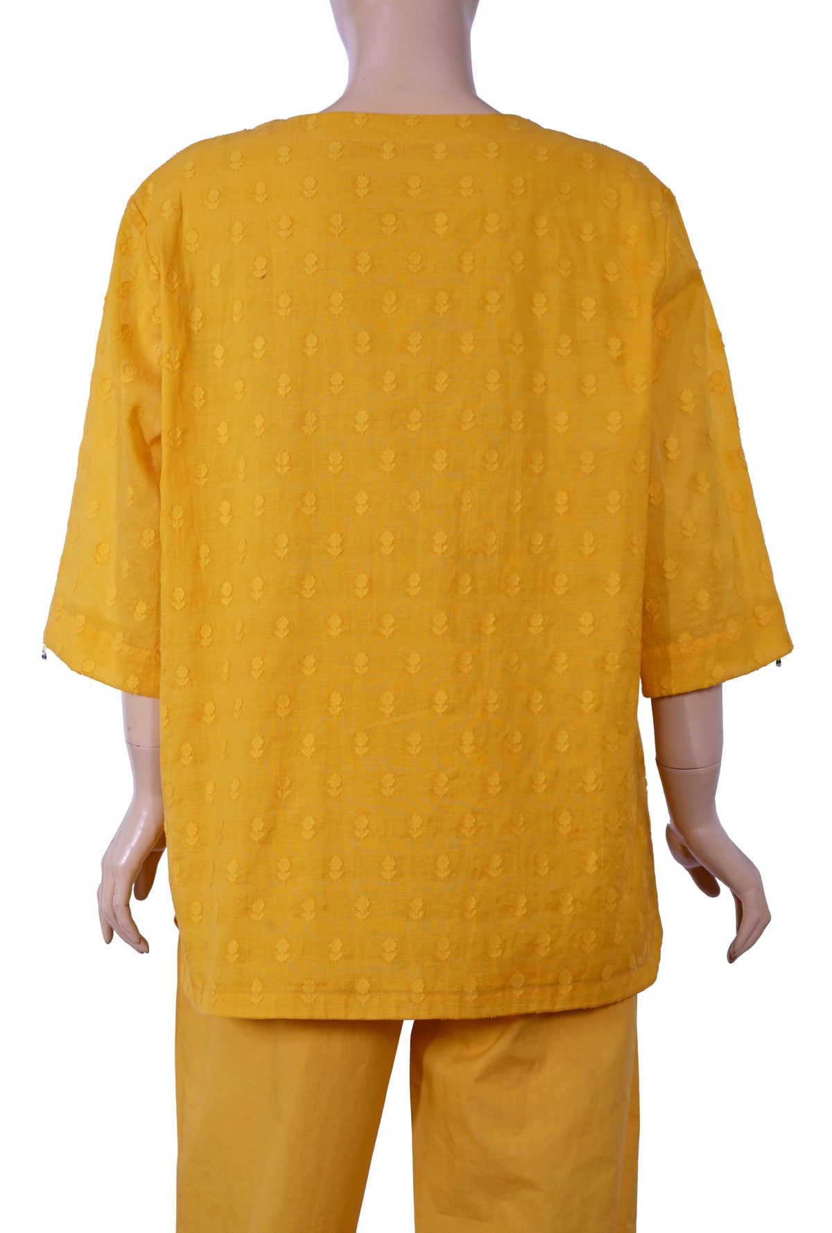 Ayaan Top - Cattel Onia / Yellow