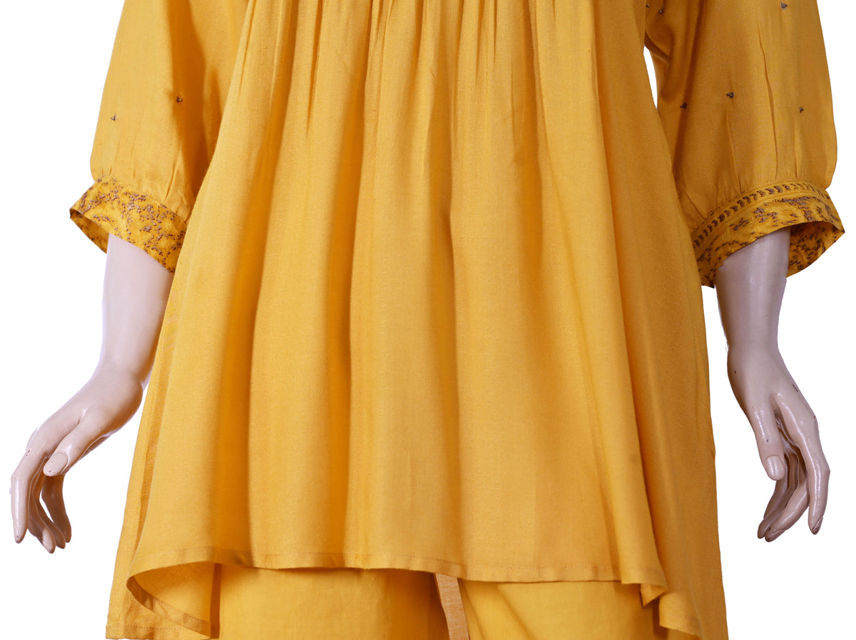 Laxmi Top - Cattel Onia / Yellow