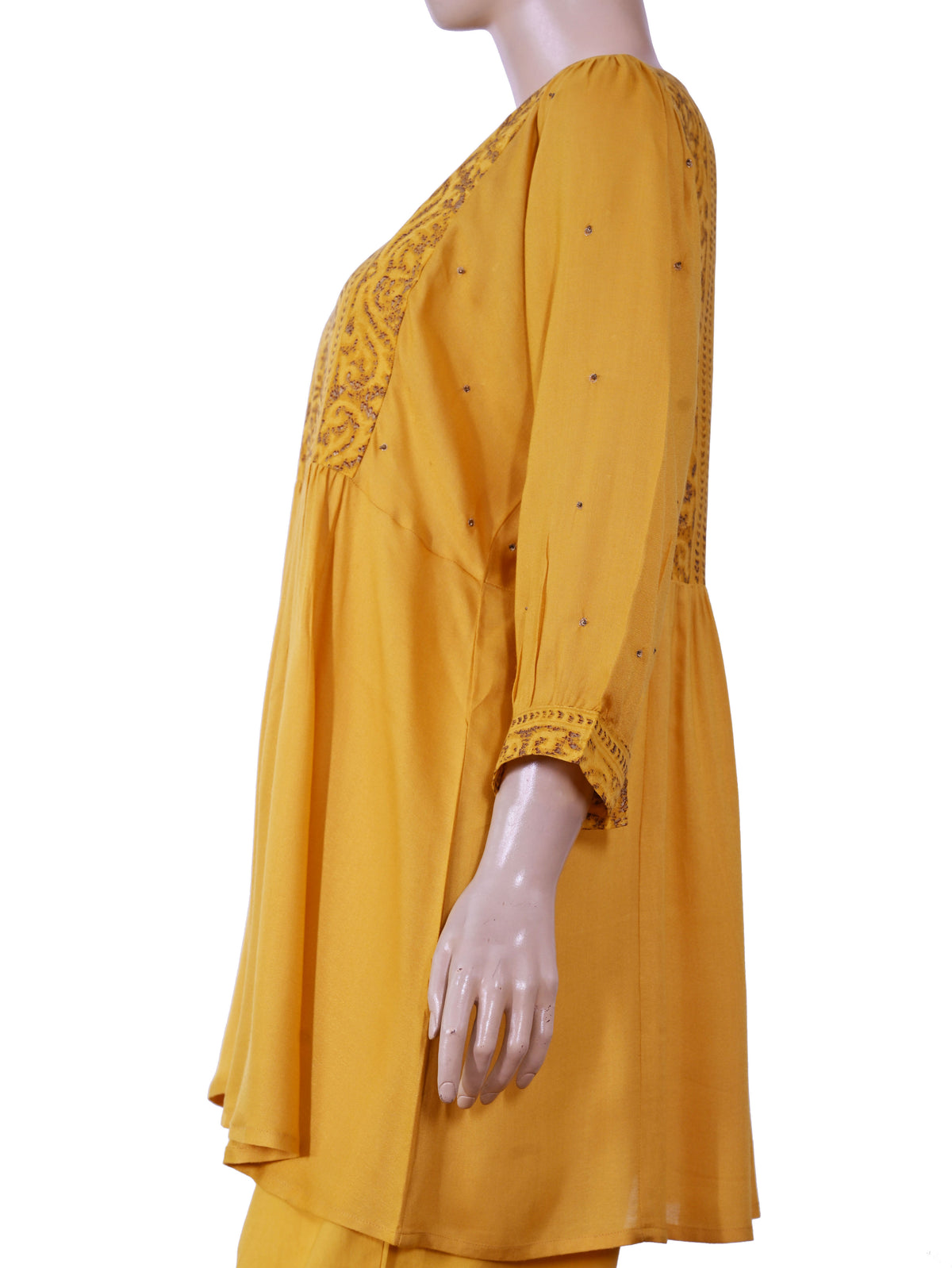 Laxmi Top - Cattel Onia / Yellow