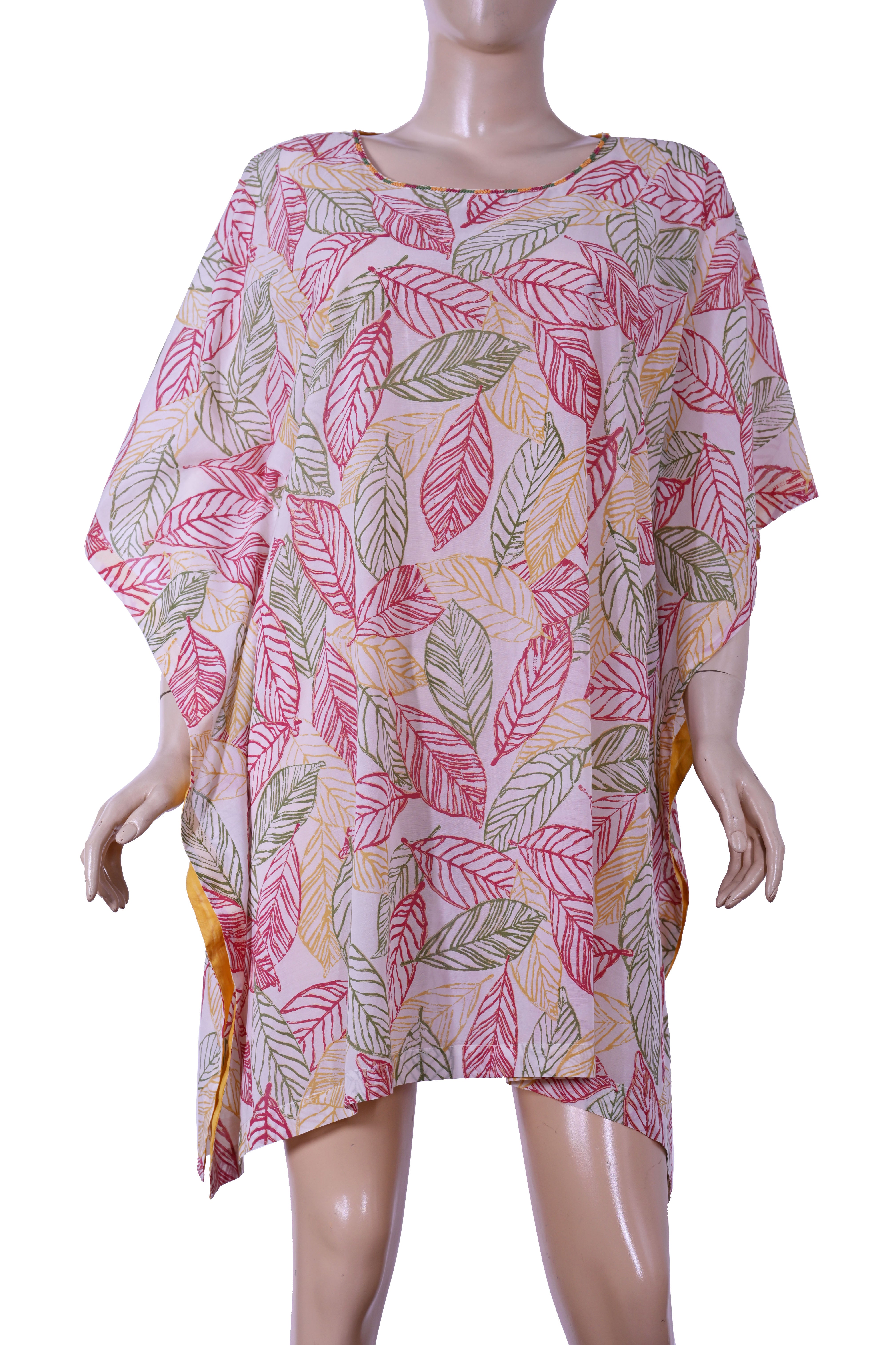 MIRABELLE SHORT KAFTAN