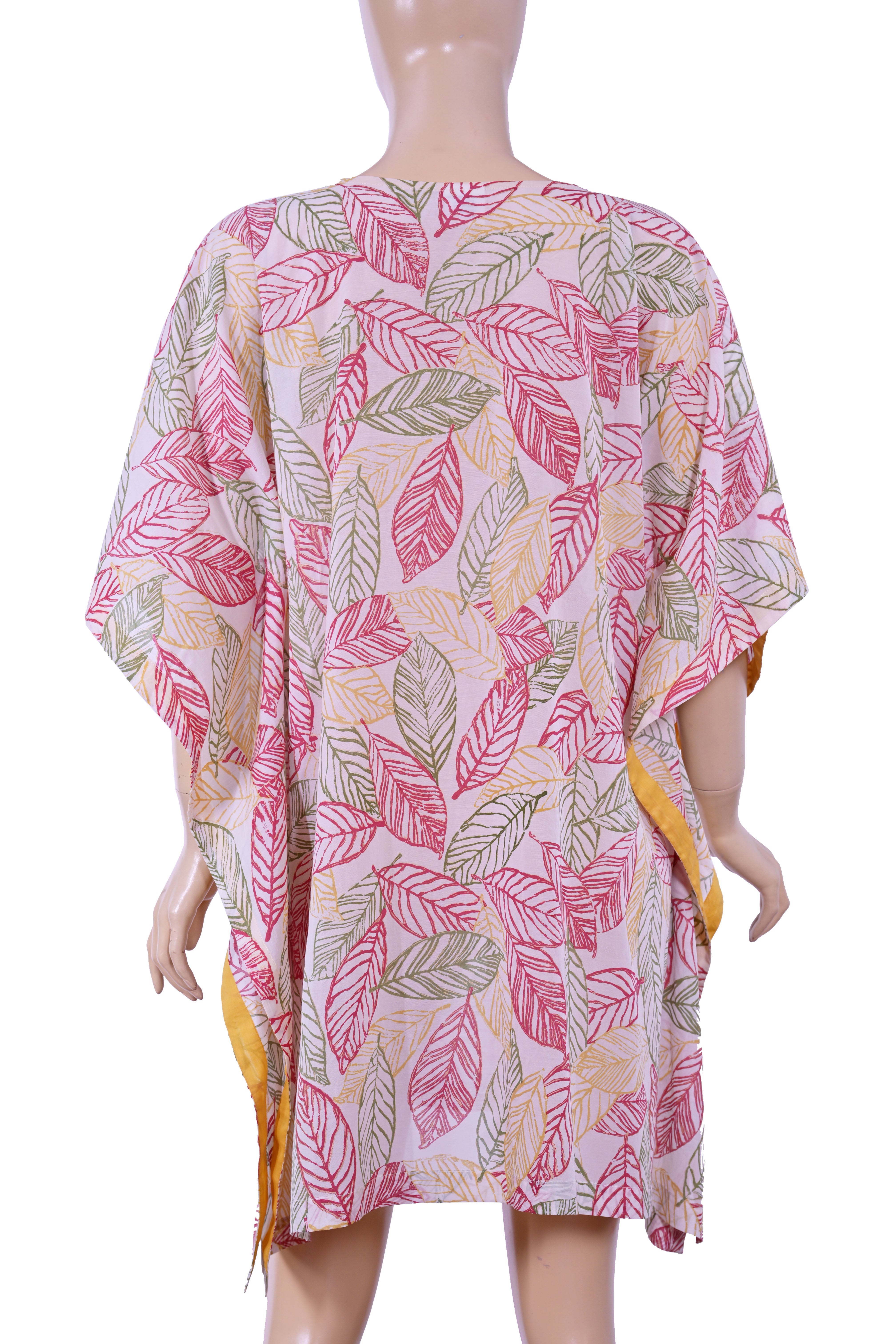 MIRABELLE SHORT KAFTAN