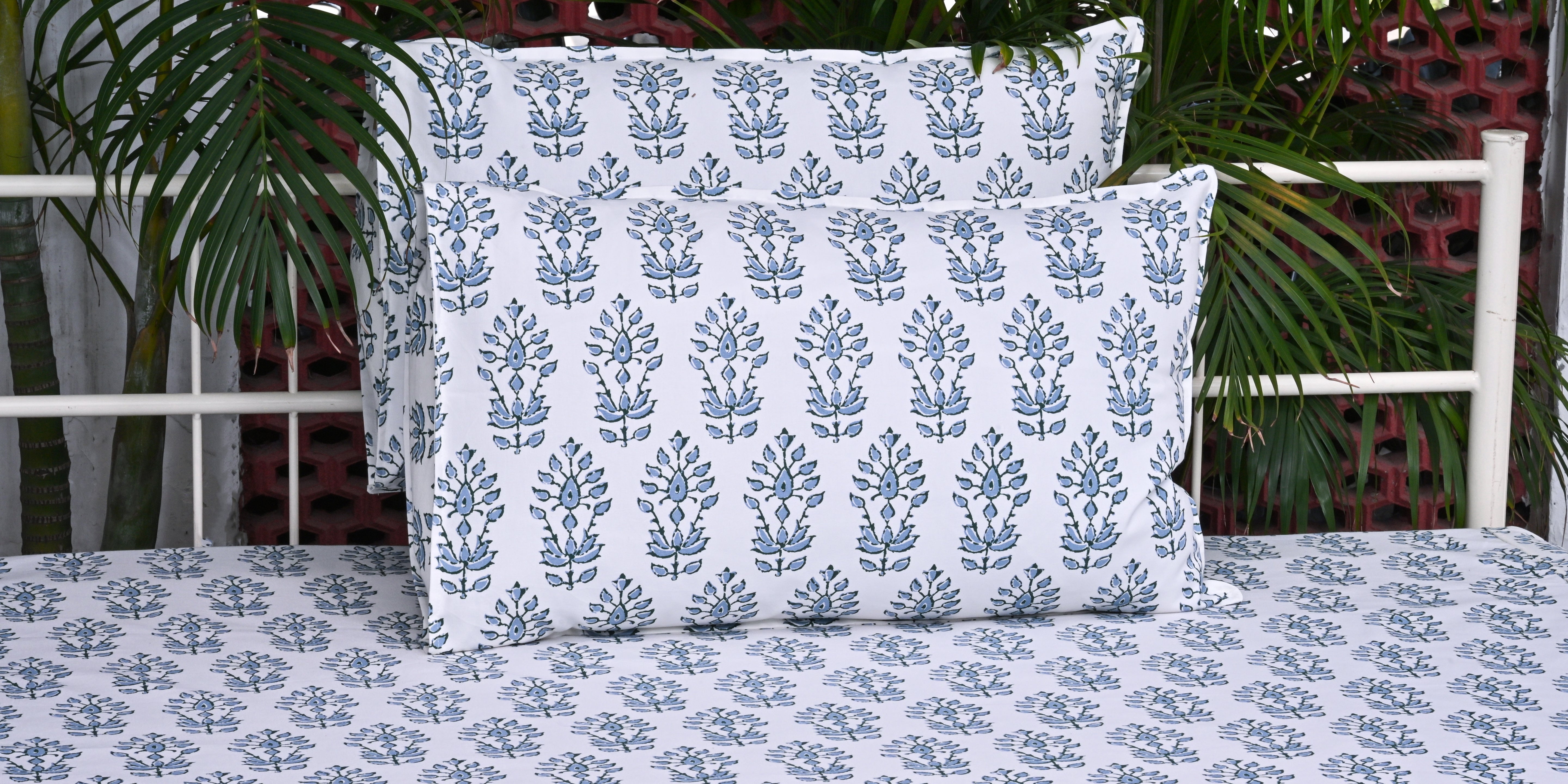 Bed Cover - Tree Lake