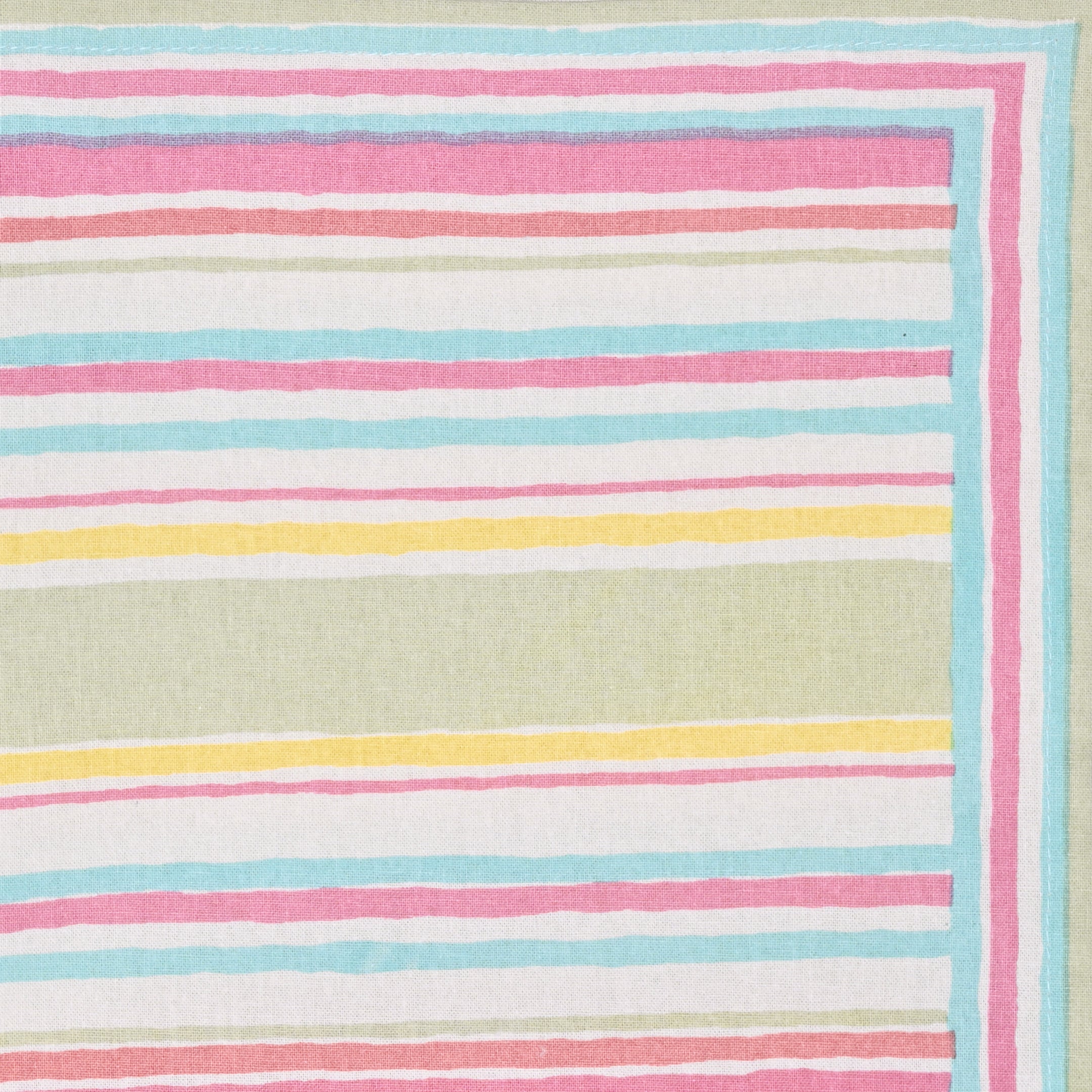 Napkin (Set Of 6) - Breuninger Stripe Green Sheen