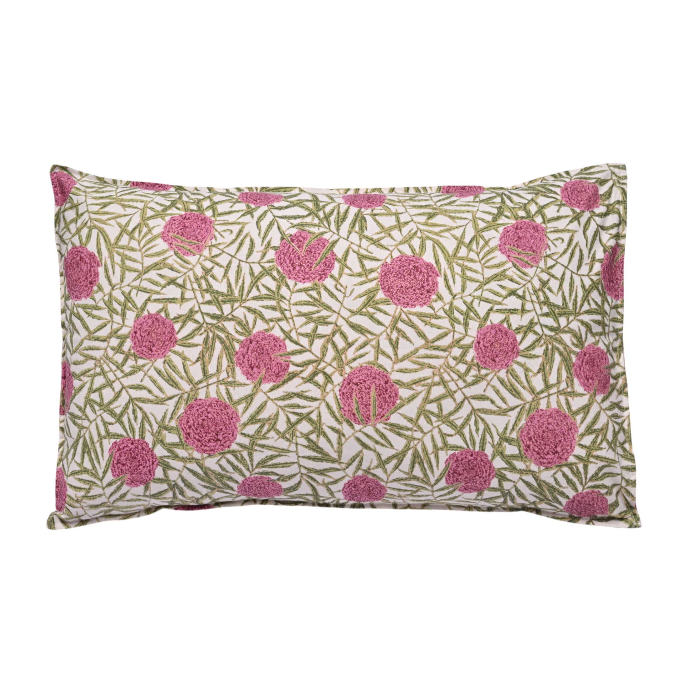 Pillow Cover - Small Genda Phool Chum Chum