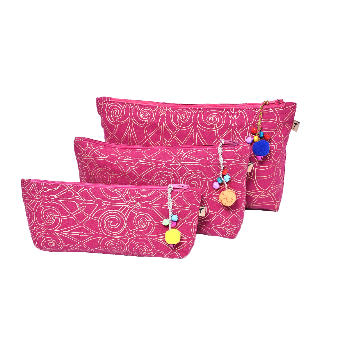 Pouch - Empire Cranberry