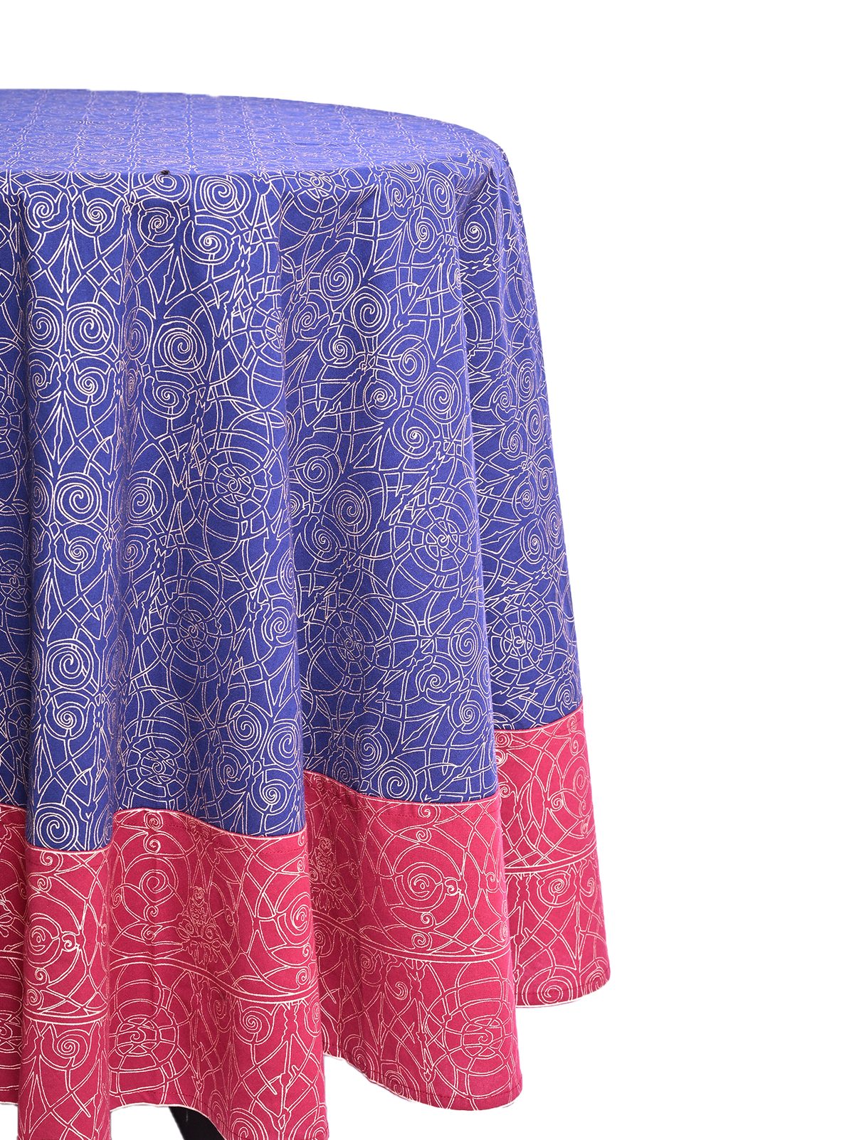 Round Table Cloth -  Empire Midnight