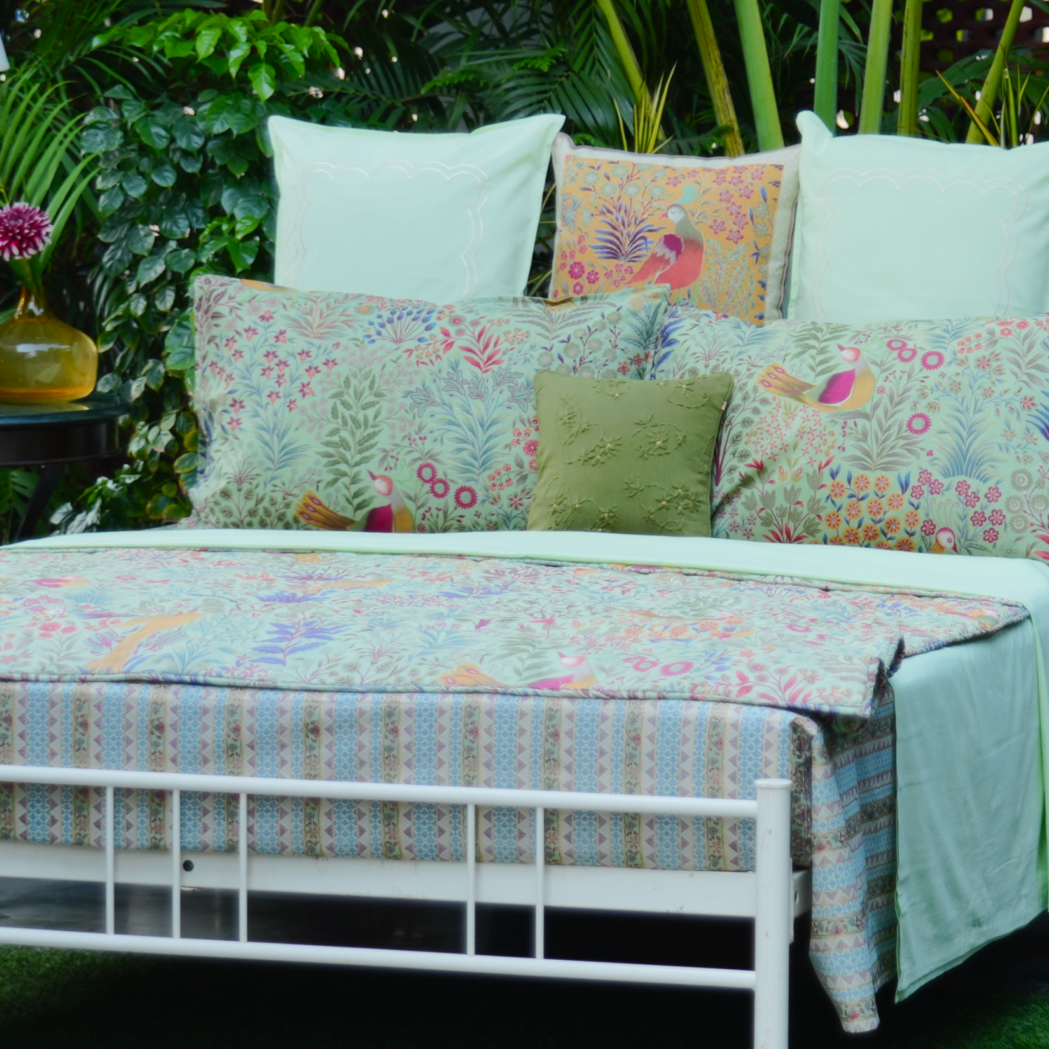 Bed Cover - Kabana Sweet Pea