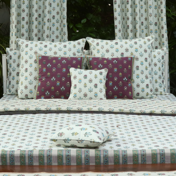 Bed Cover - Isra Booti Bilal