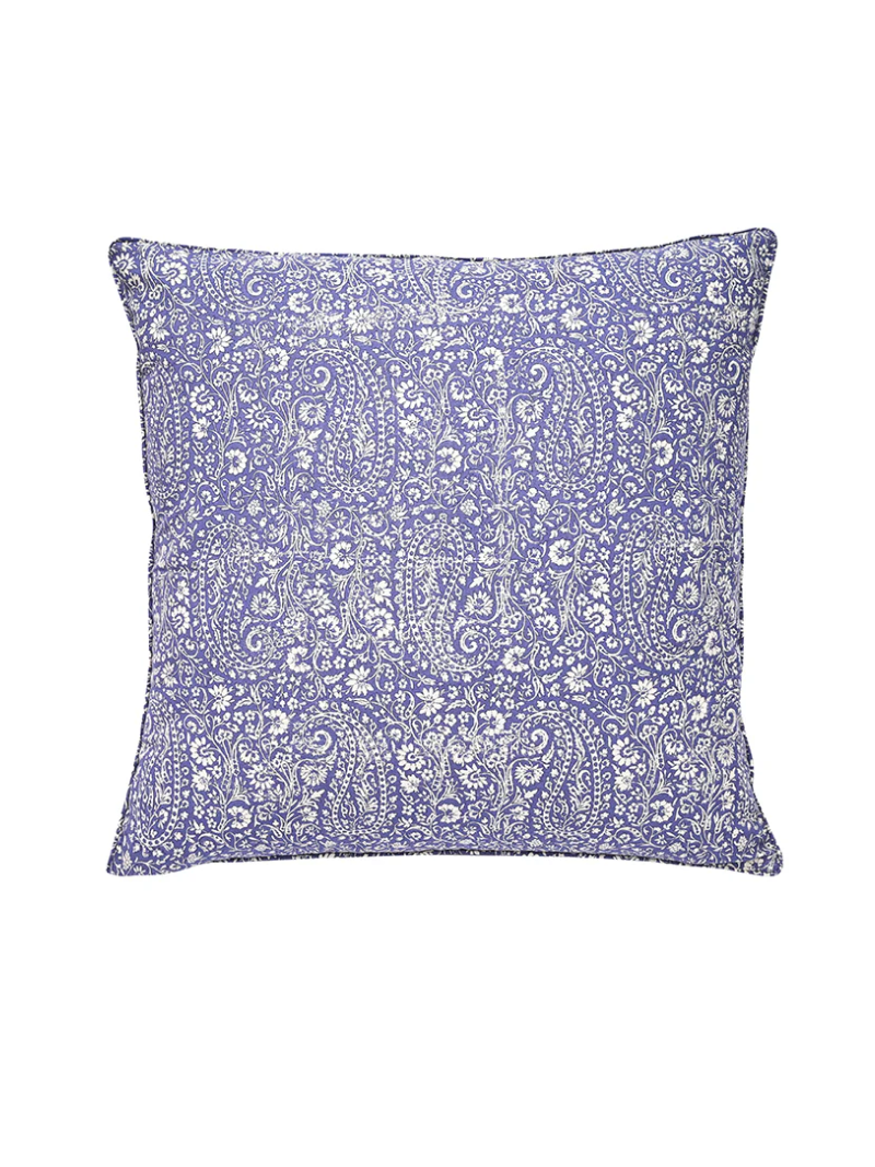 Cushion Cover - Shahtoosh Orion Blue
