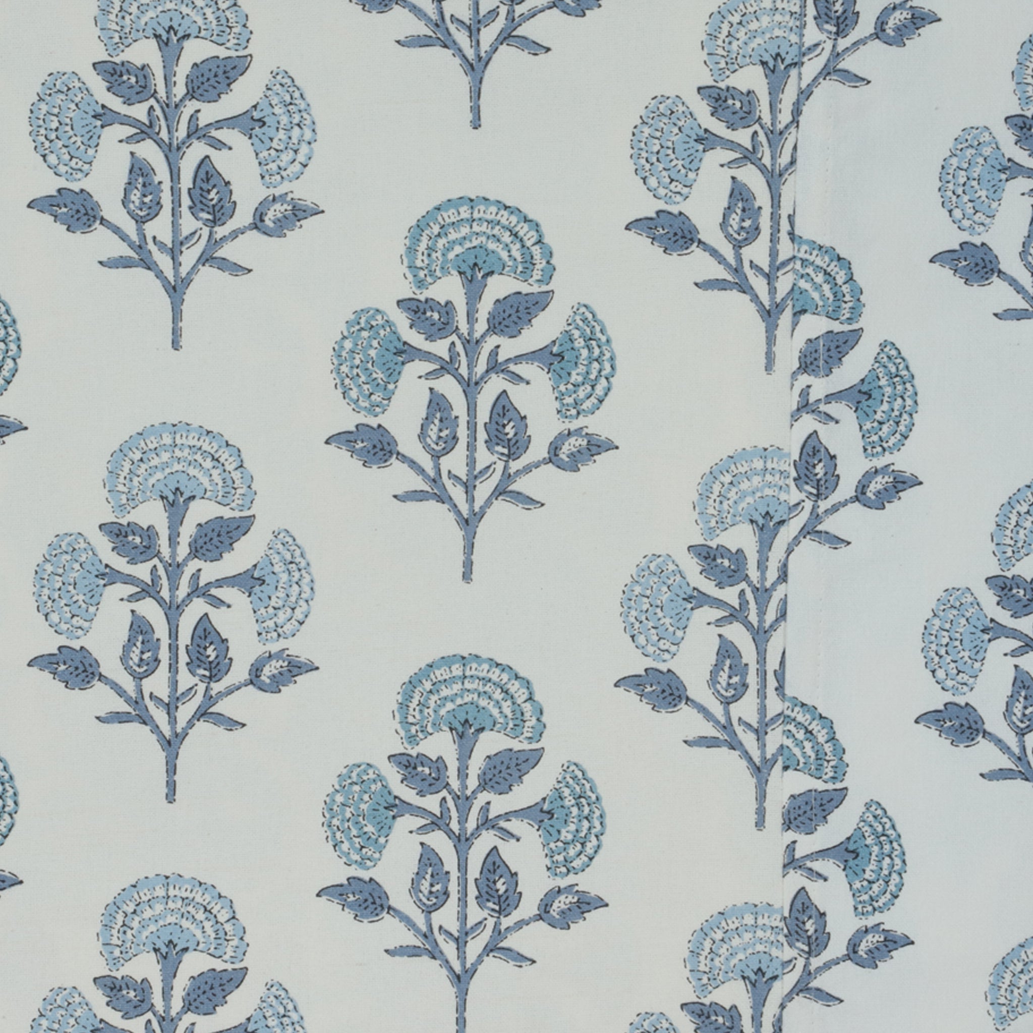 Bed Cover - Farah Blue