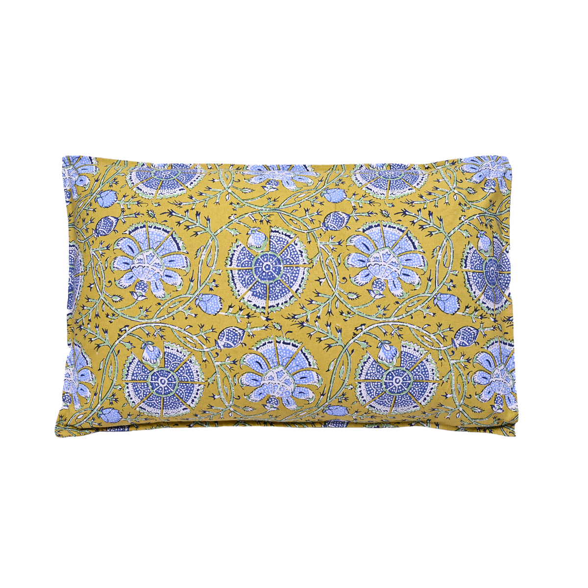 Pillow Cover -  Kochi Karela Buttercup