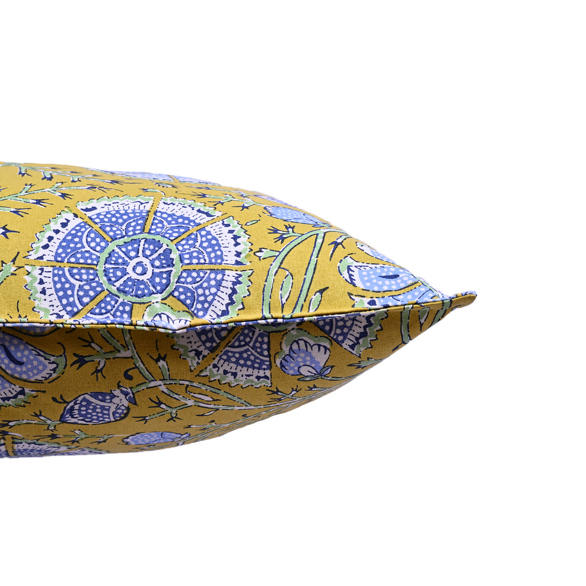 Pillow Cover -  Kochi Karela Buttercup