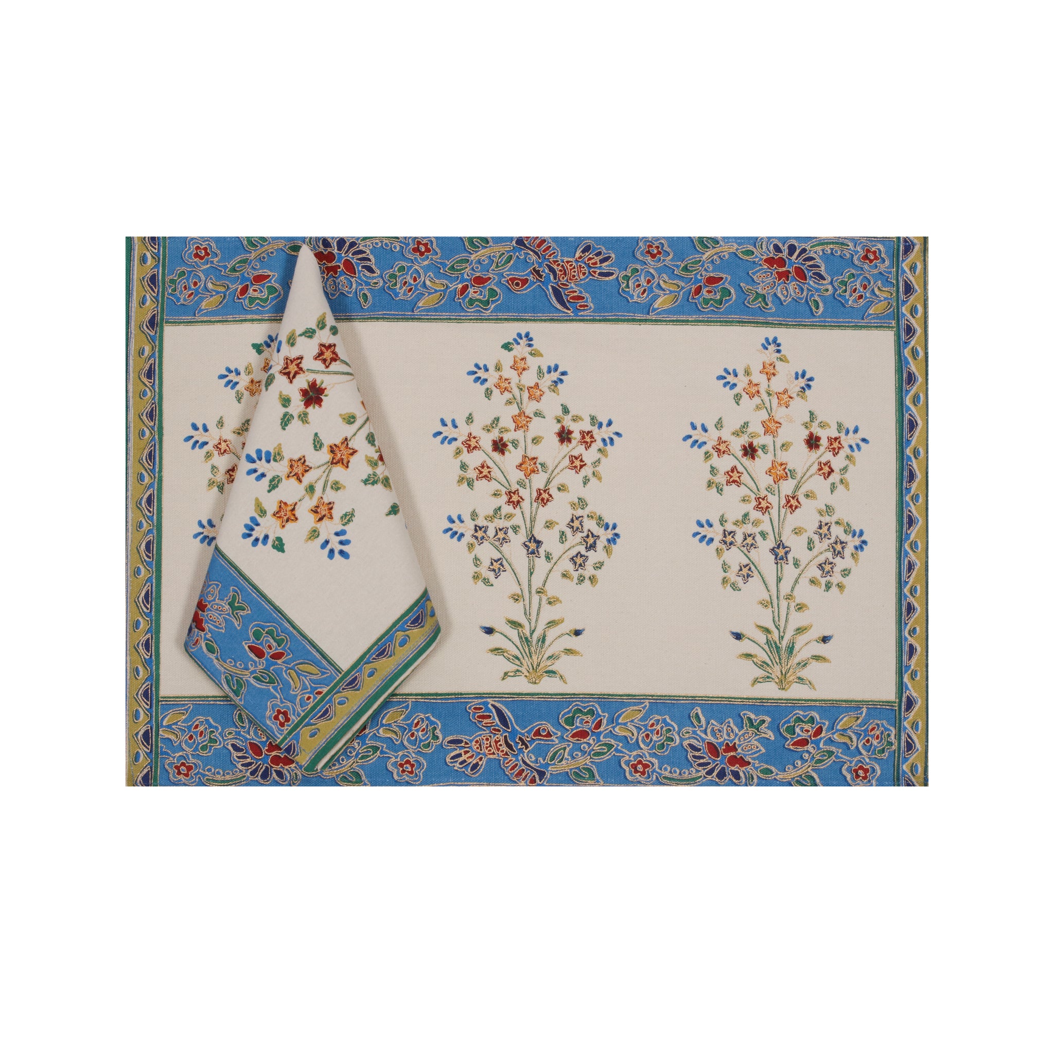 Mat Nap (Set of 6) - Madras Bay