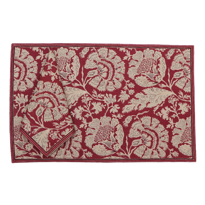 Mat Nap (Set of 6) - Kombu Kusum
