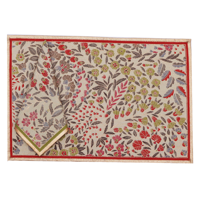 Mat Nap (Set of 6) - Shabbir Saffron