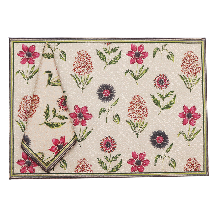 Mat Nap (Set of 6) - Small Argentina Gaur
