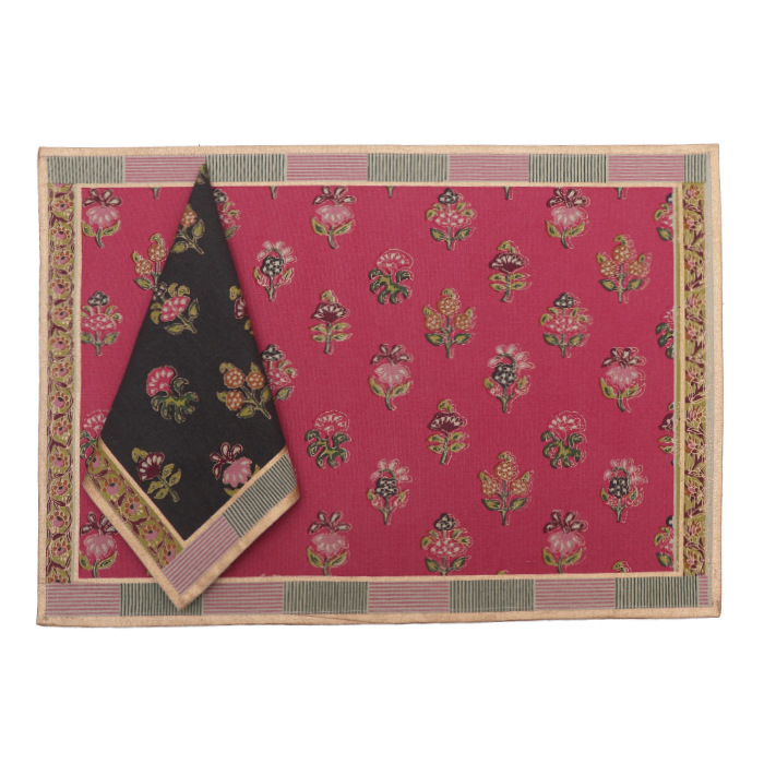 Mat Nap (Set of 6) - Isra Booti Aalam