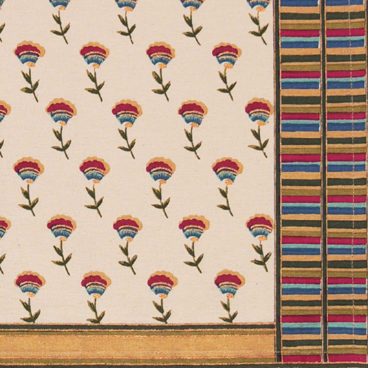 Napkin Set of 6 - Anarkali Booti Vintage