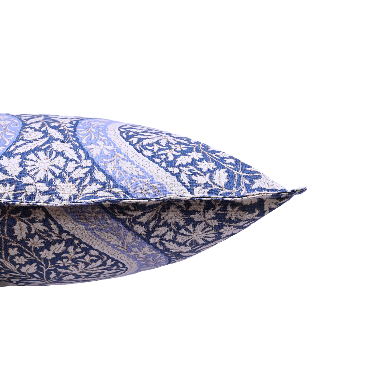 Pillow Cover -  Naseem Bagh Blue Manor