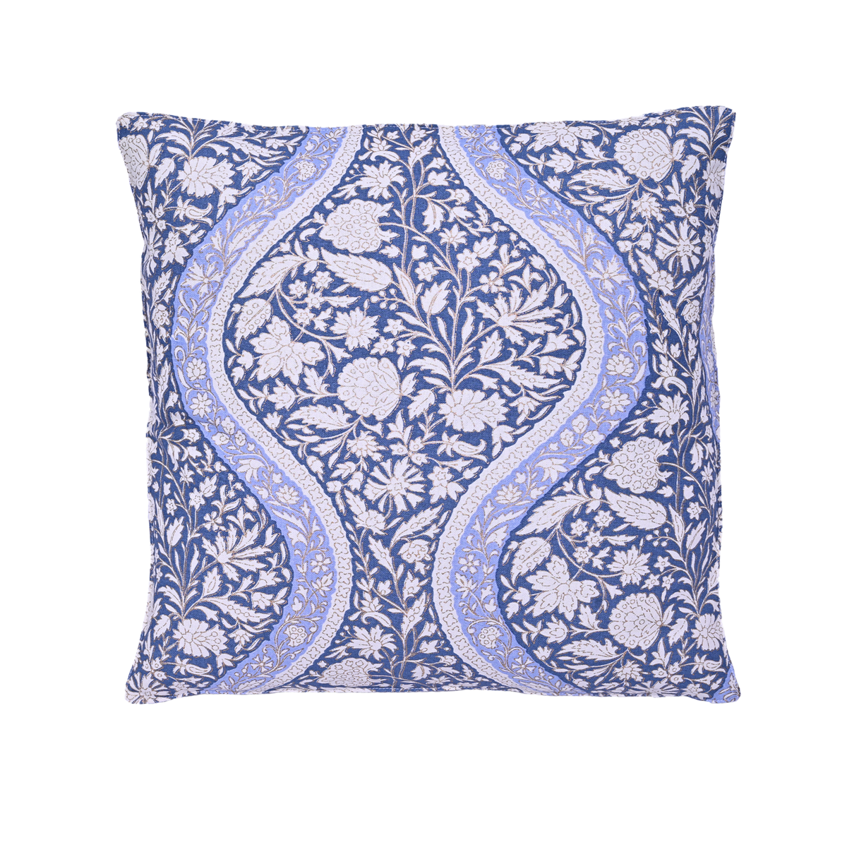 Cushion Cover - Naseem Bagh Blue Manor