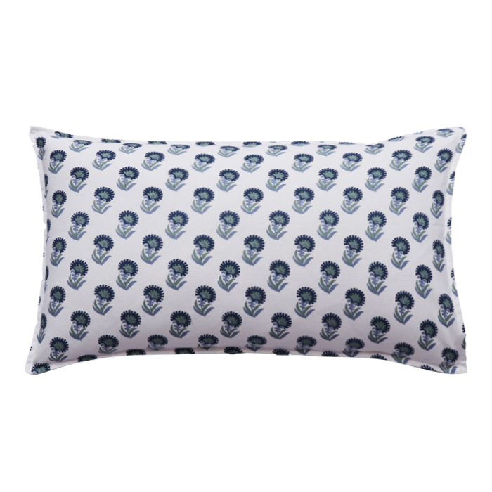 Pillow Cover - Puru Indigo