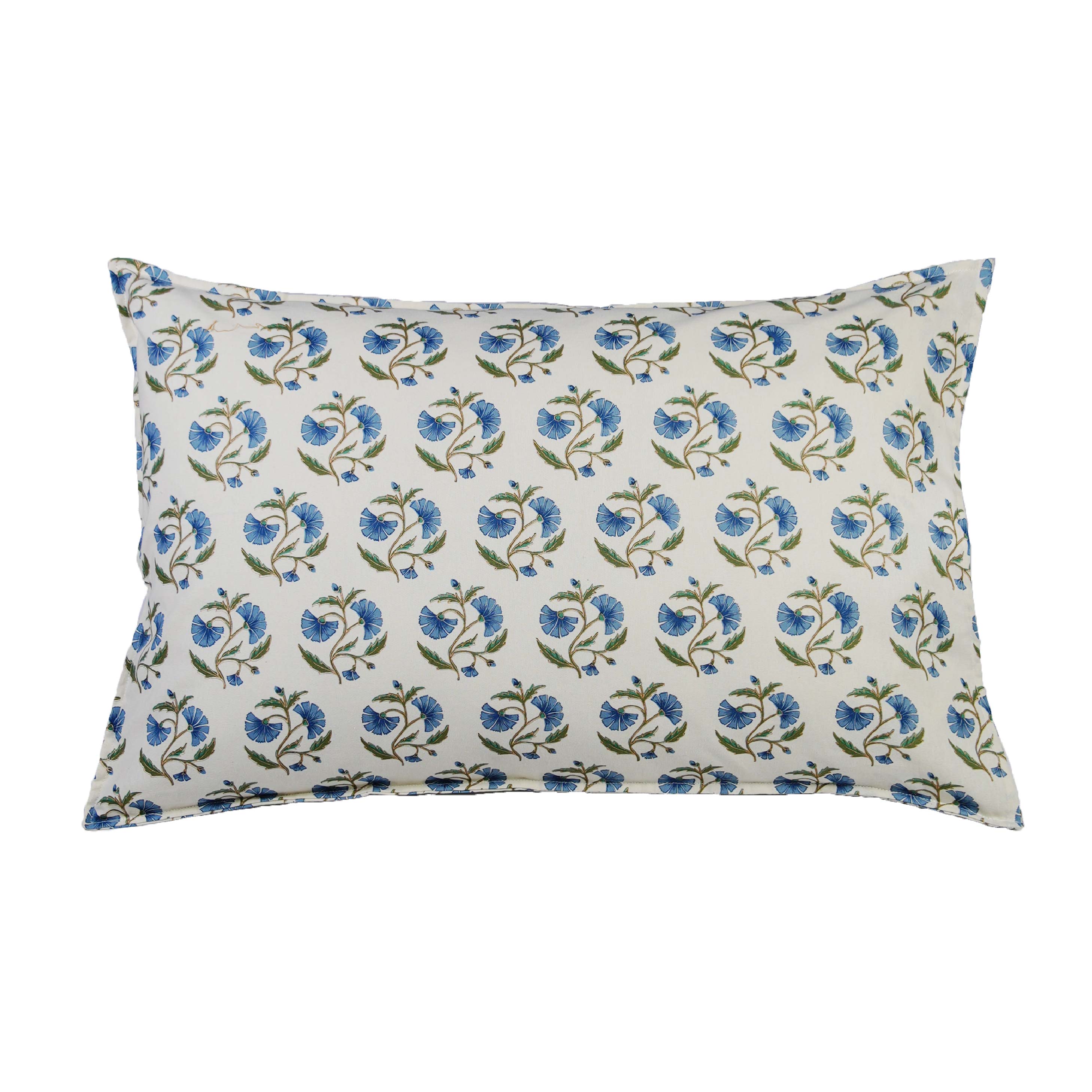 Pillow Cover - Bina Gola Baja Blue