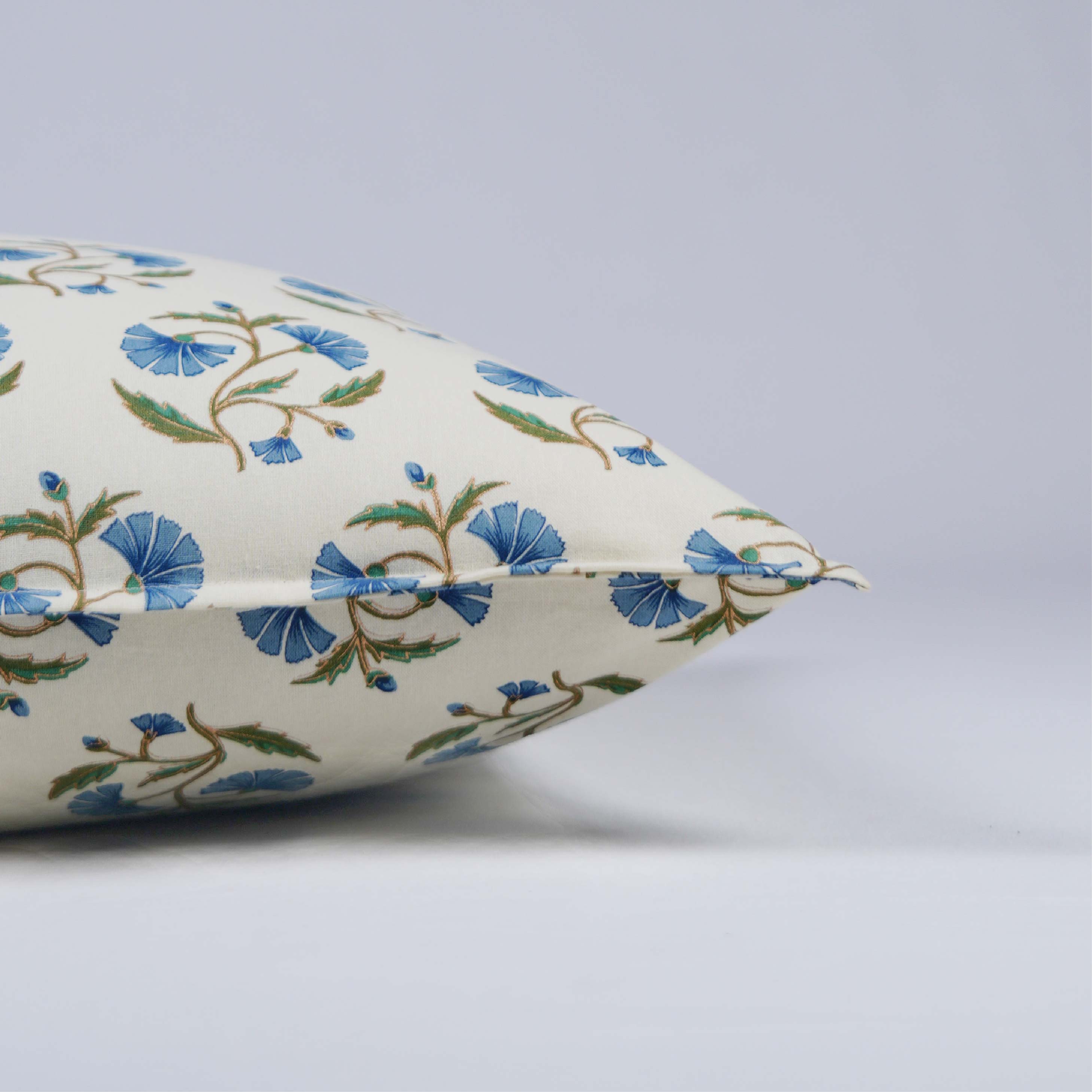 Pillow Cover - Bina Gola Baja Blue