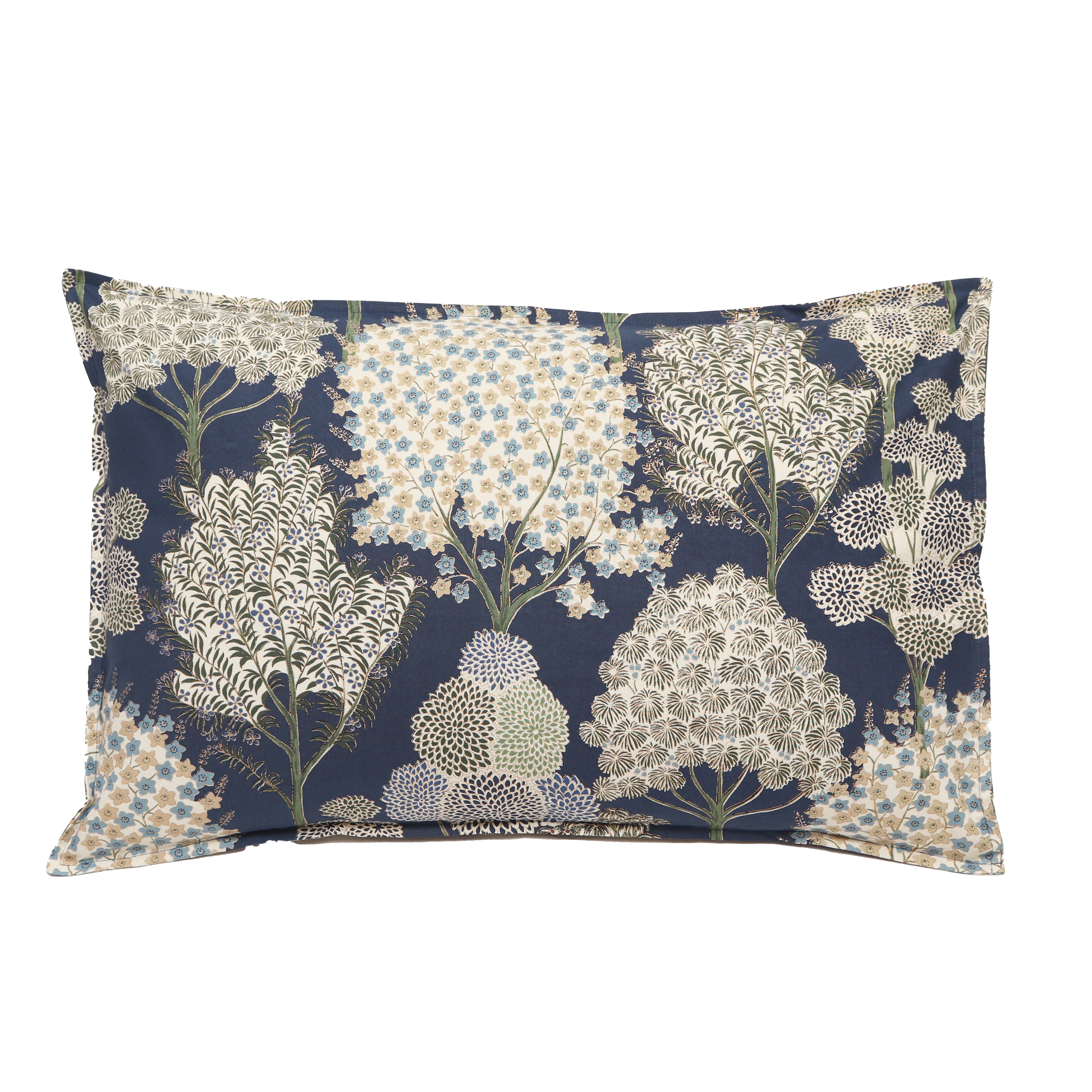 Pillow Cover - Pichawai Prussian Blue