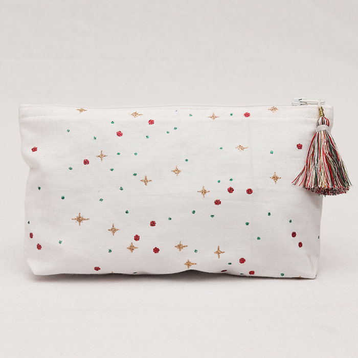 Pencil Pouch -Star Chamkili