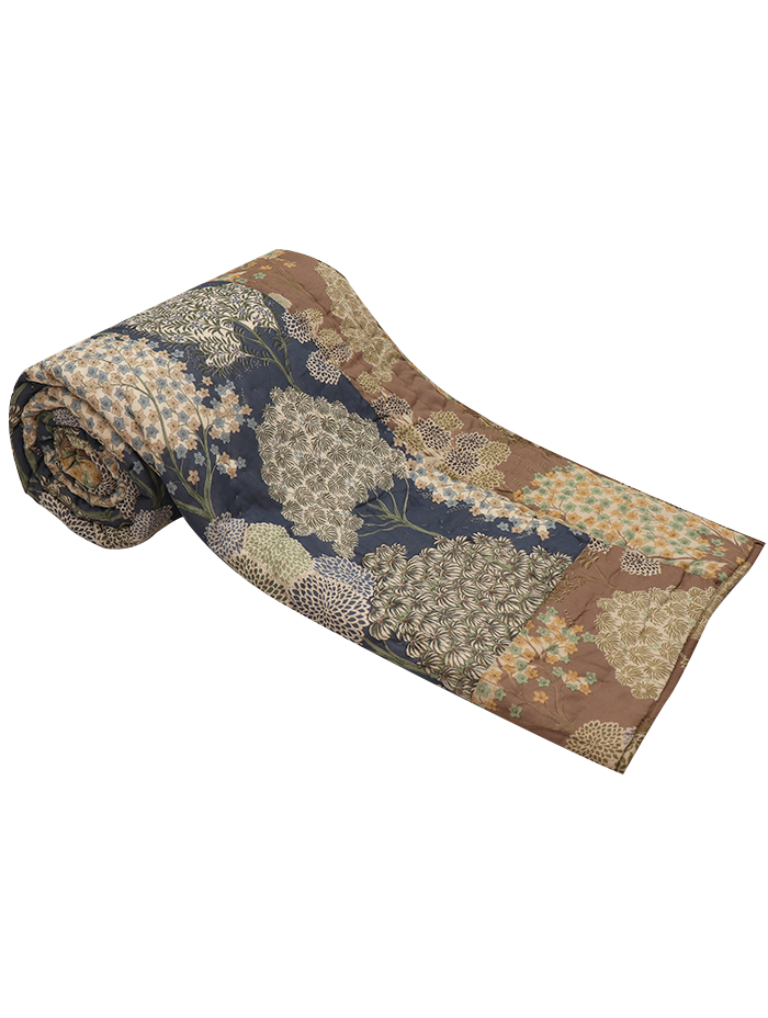 Quilt - Pichawai Prussian Blue