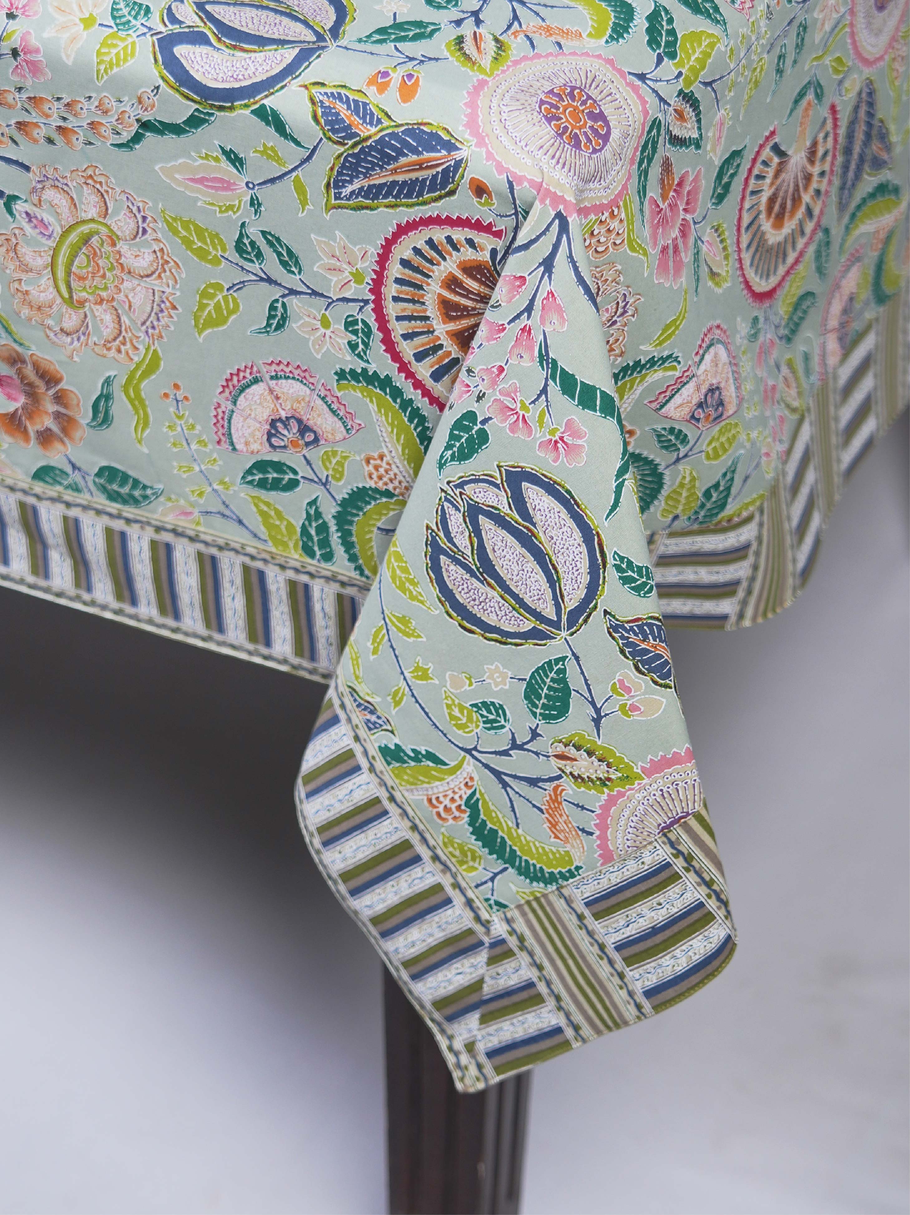 Table cloth - Mohabbat Foliage