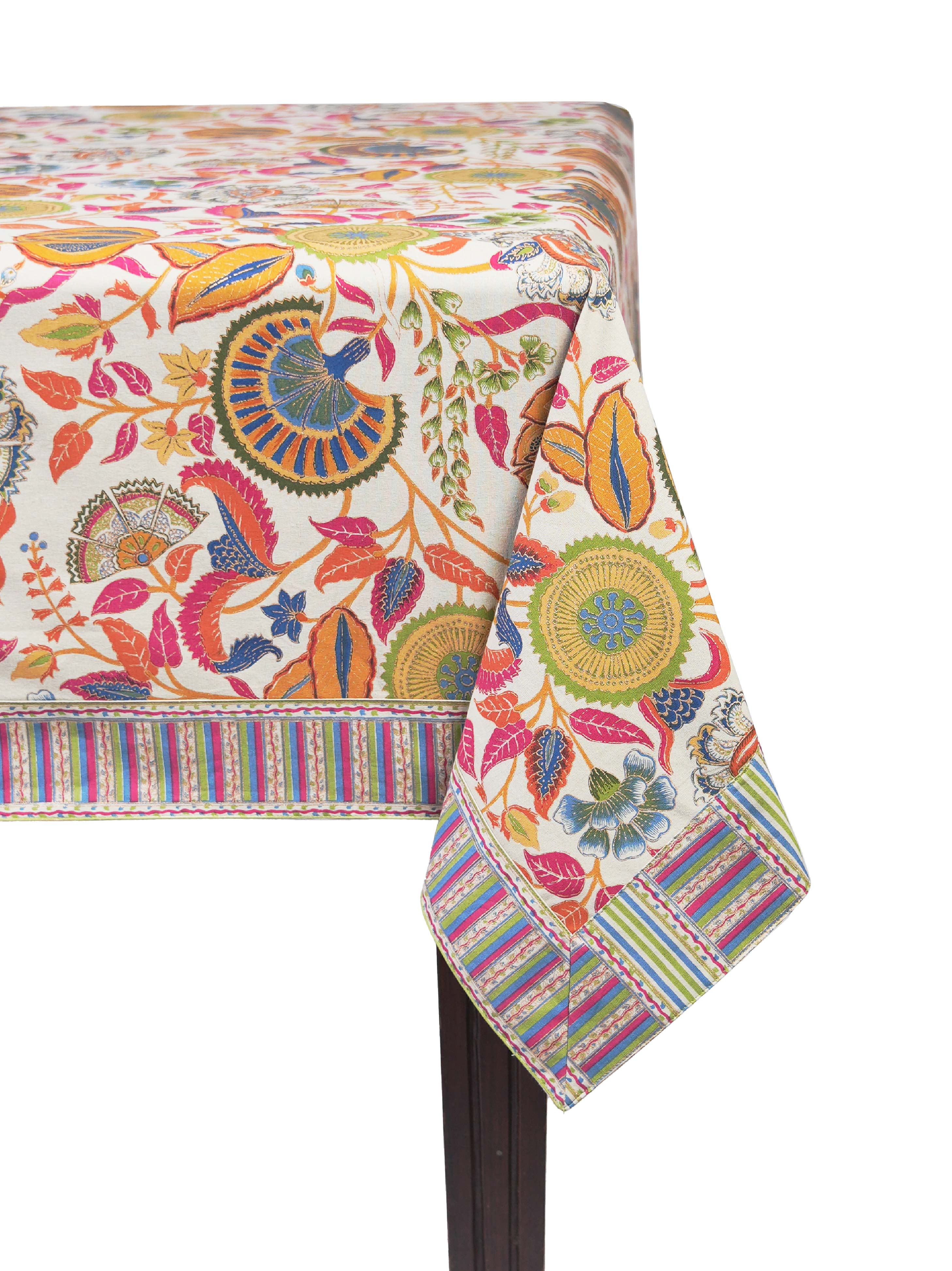 Table cloth - Mohabbat Garnet