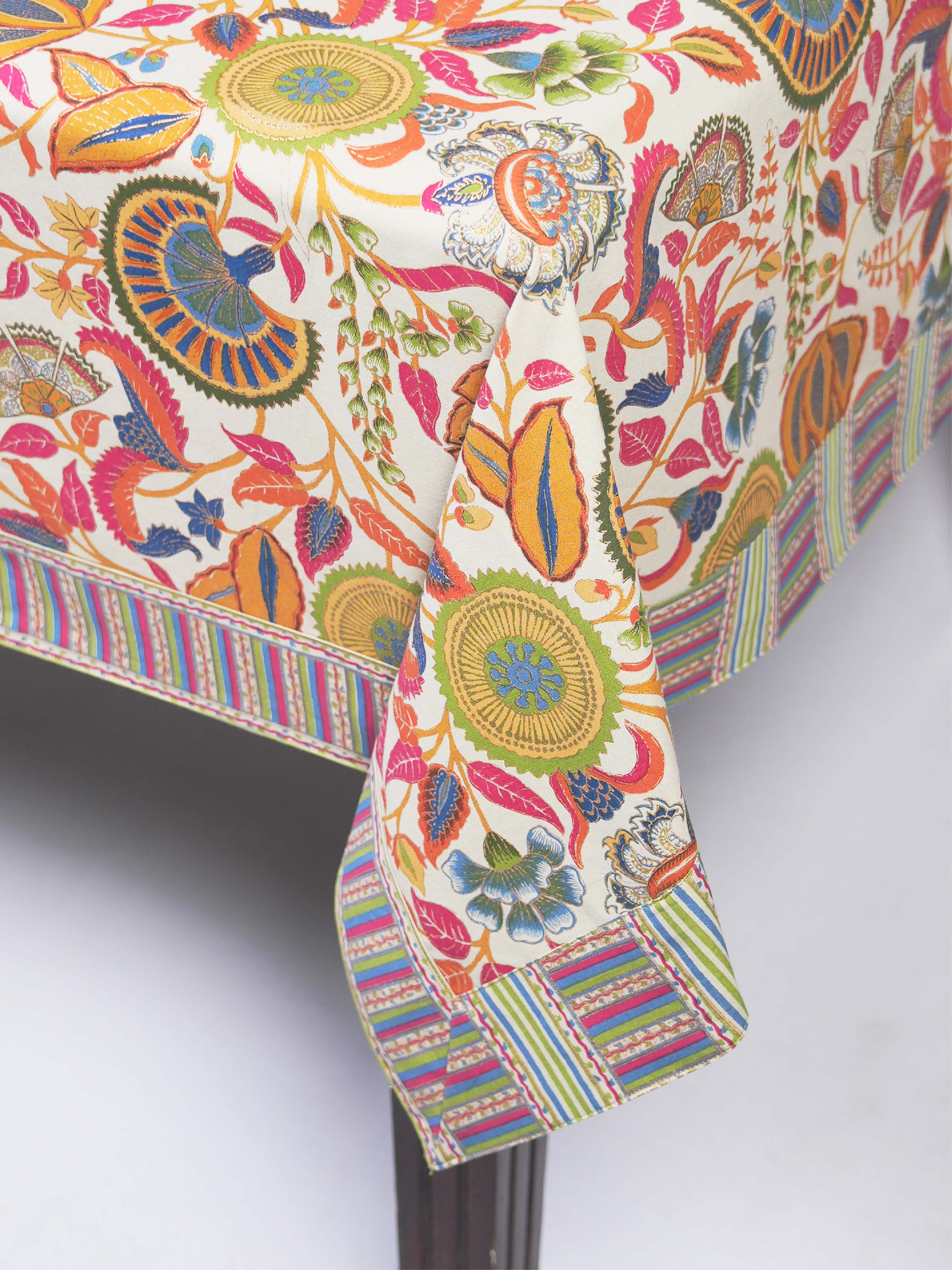 Table cloth - Mohabbat Garnet
