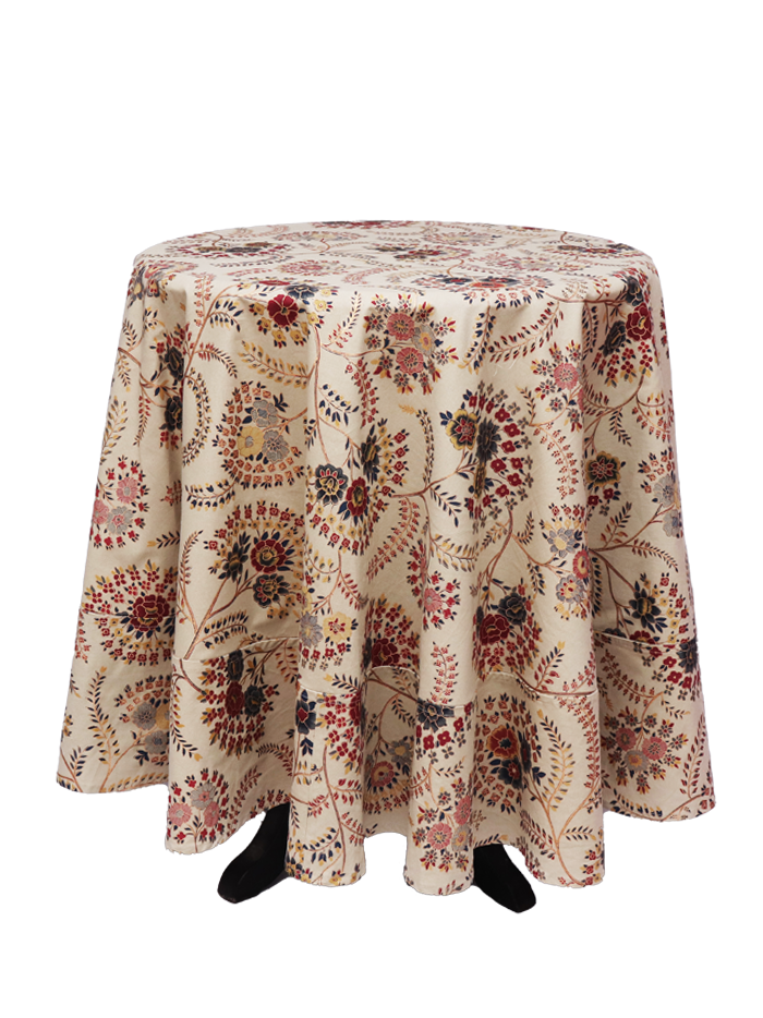 Round Table Cloth  - Confetti Danja