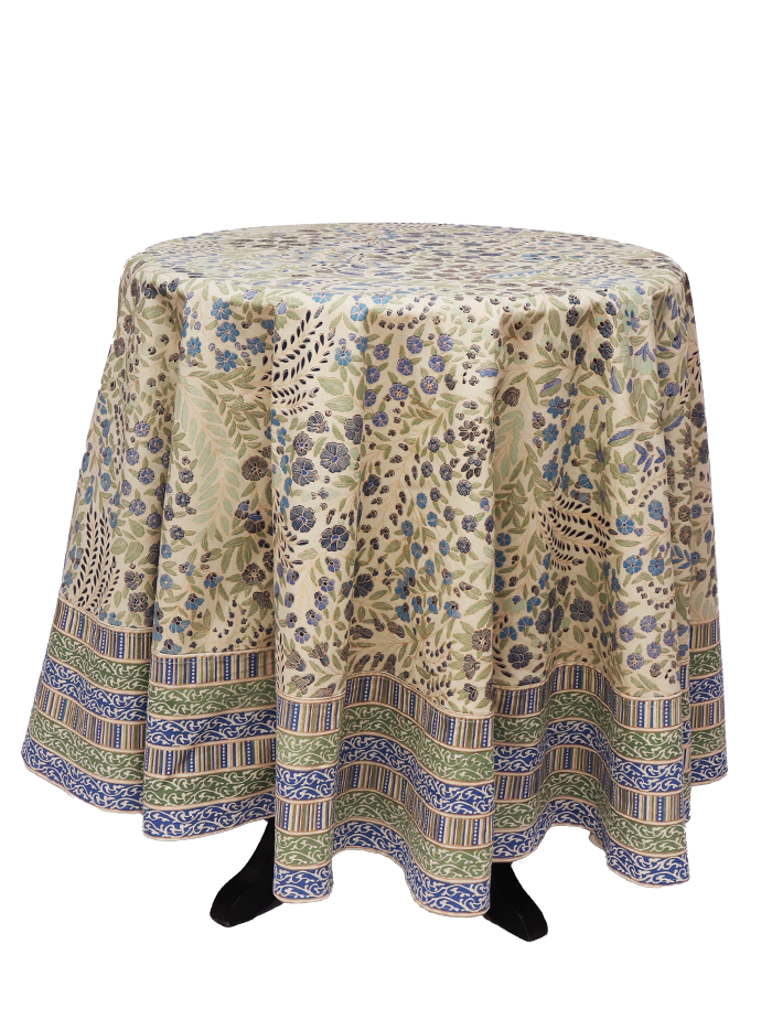 Round Table Cloth  - Shabbir Kanchani