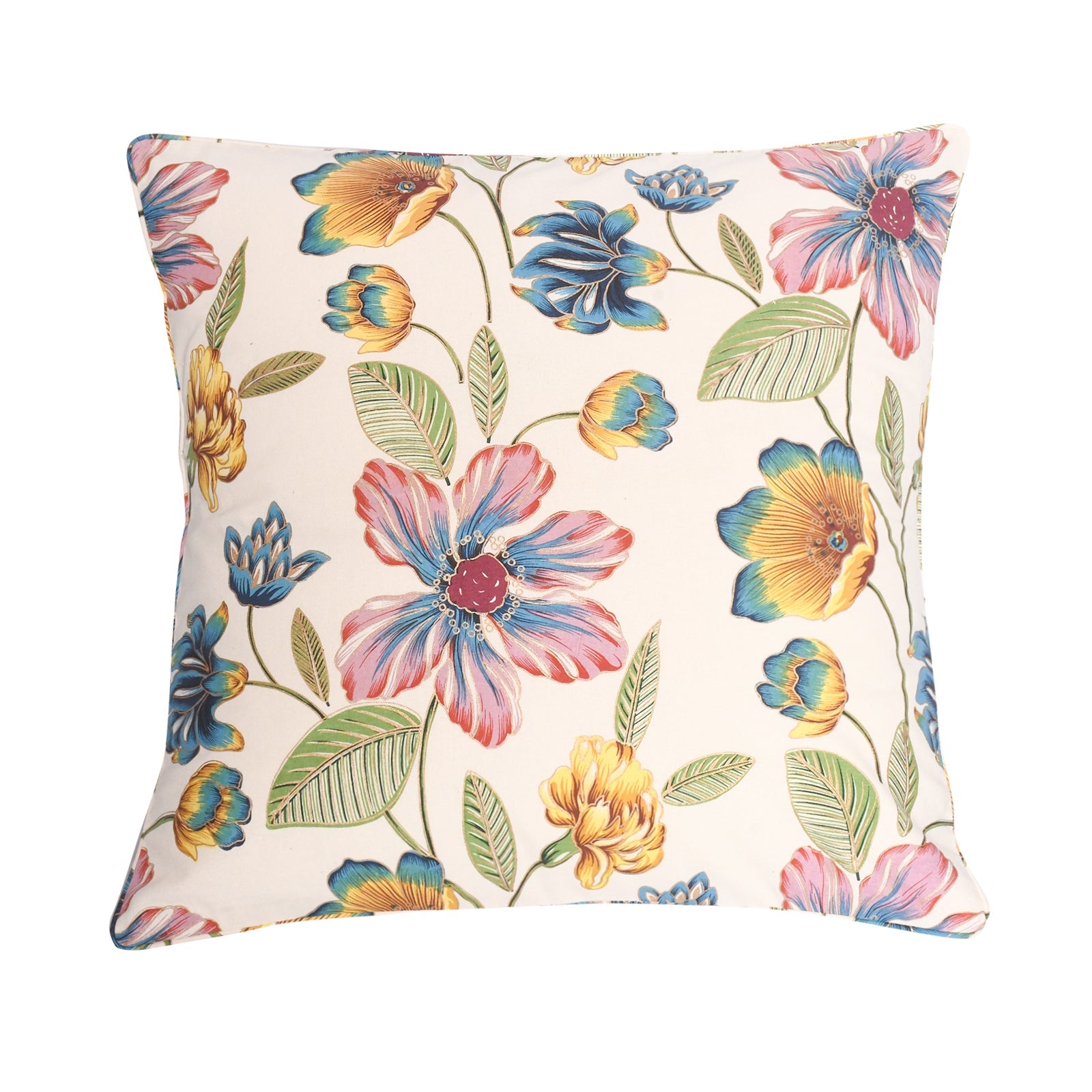 Cotton Cushion Cover - Shado Bubble Gum